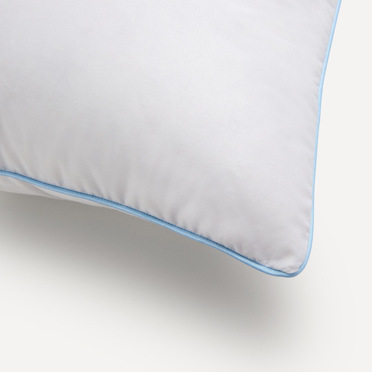 Almohada Plumón Supremo Oca Blanca Europea Suave Ferdown - Blanco 70 x 40 cm Blanco-4