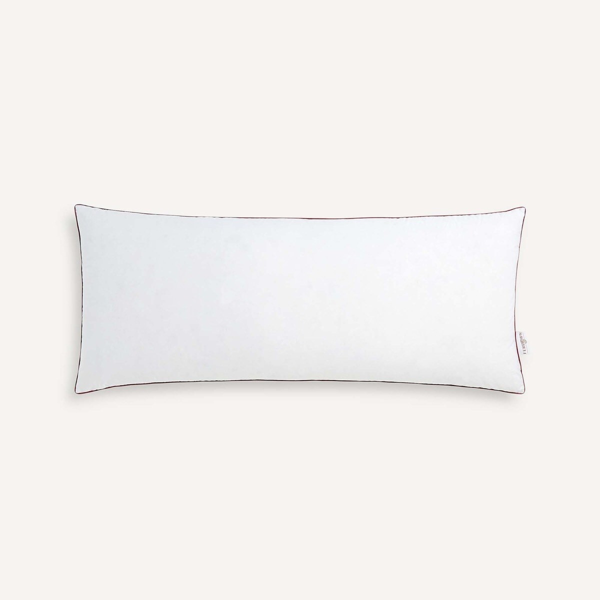Almofada de penugem magiar Sumun Branco-1