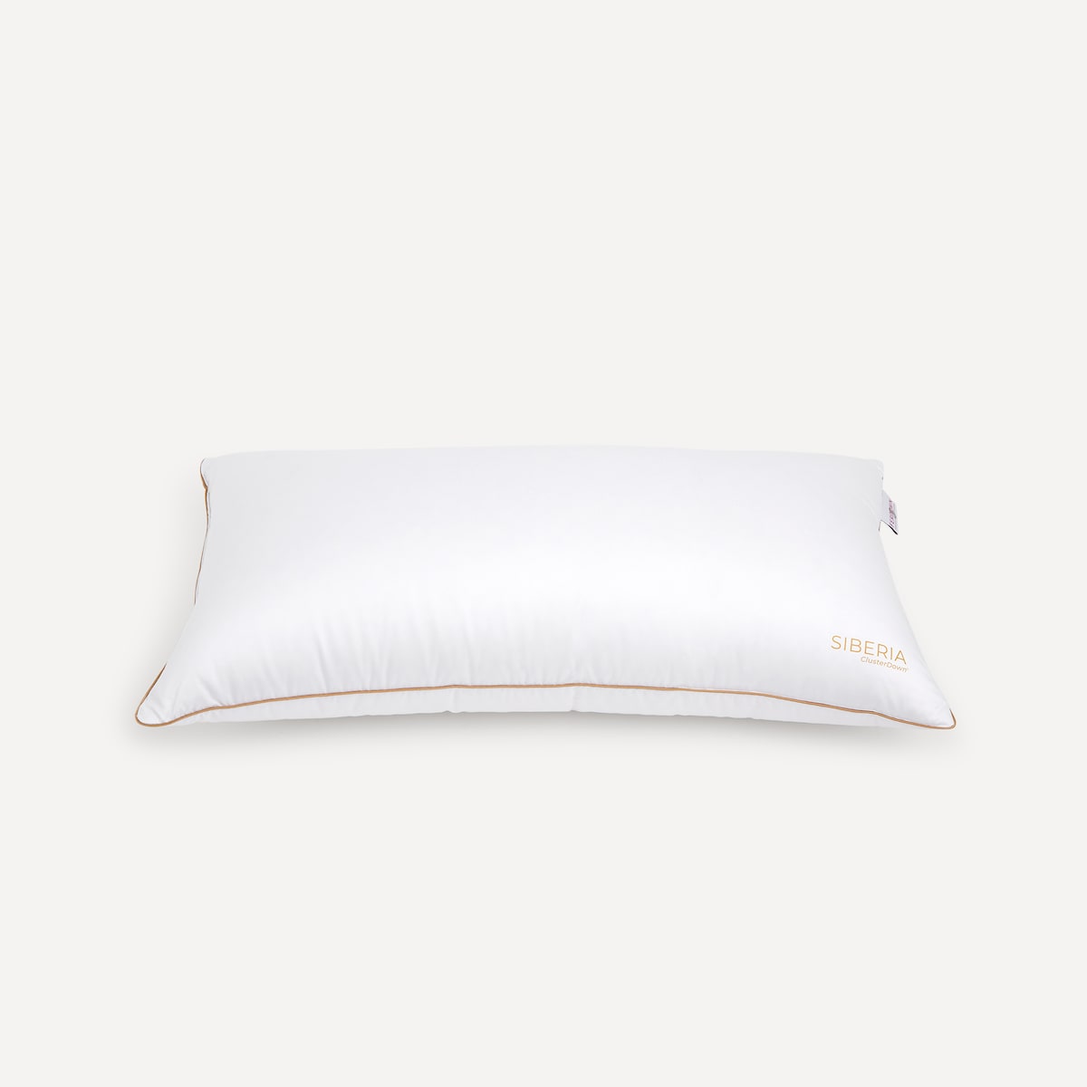 Almohada Plumón Siberia Premium Ferdown Blanco-1
