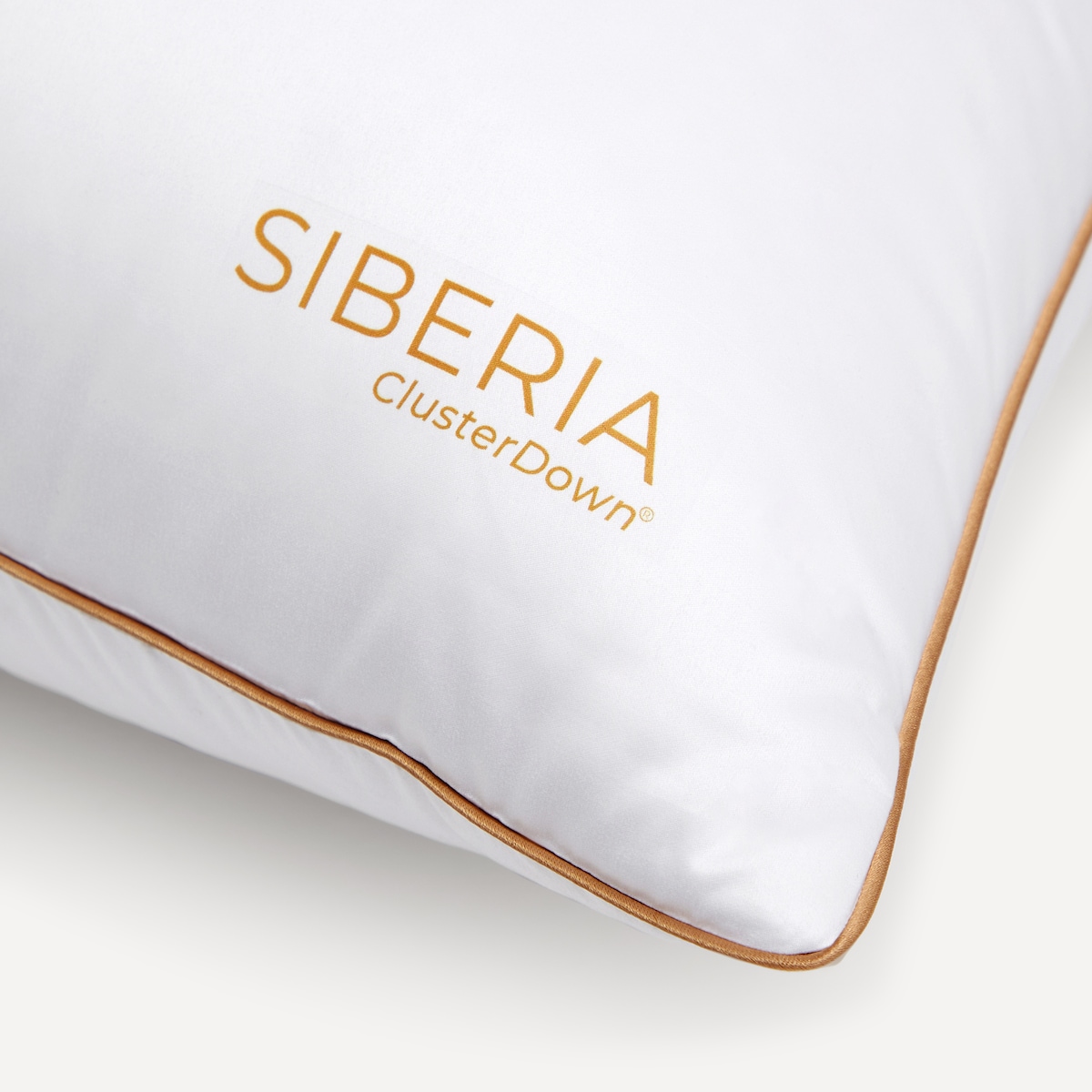 Almohada Plumón Siberia Premium Ferdown Blanco-2