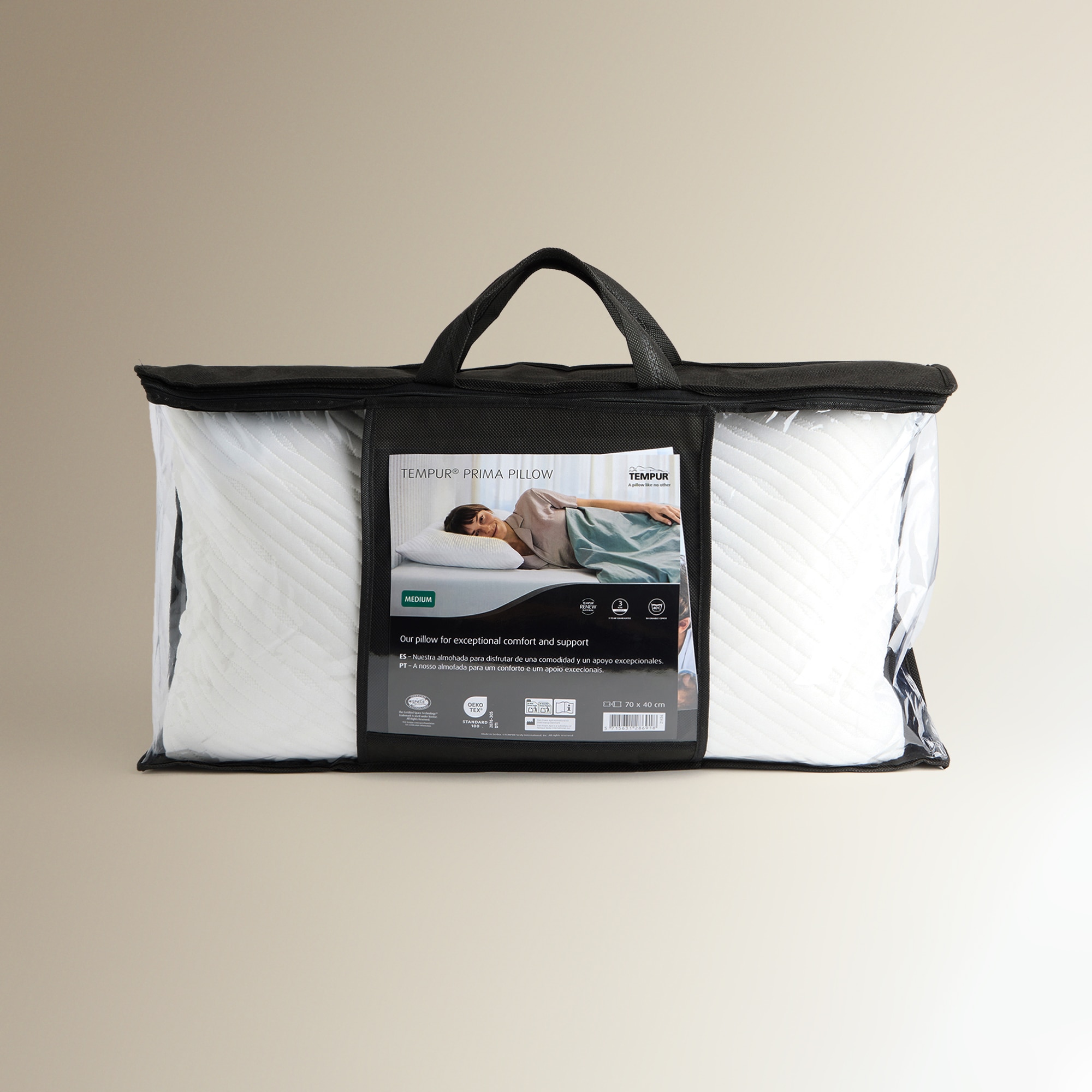 Almofada Prima Medium Branco-3