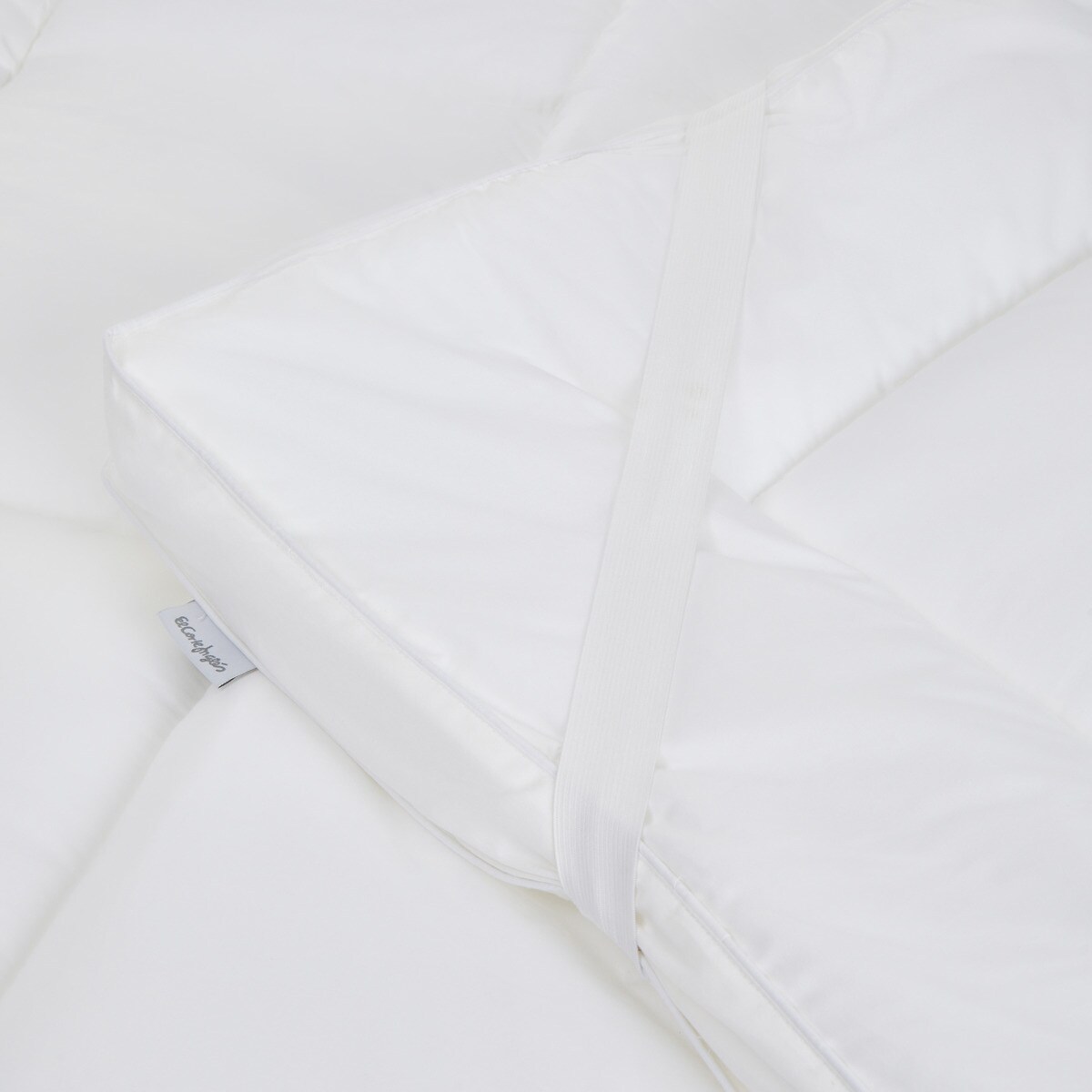 Topper Fibra Confort - 6 cm Branco-2
