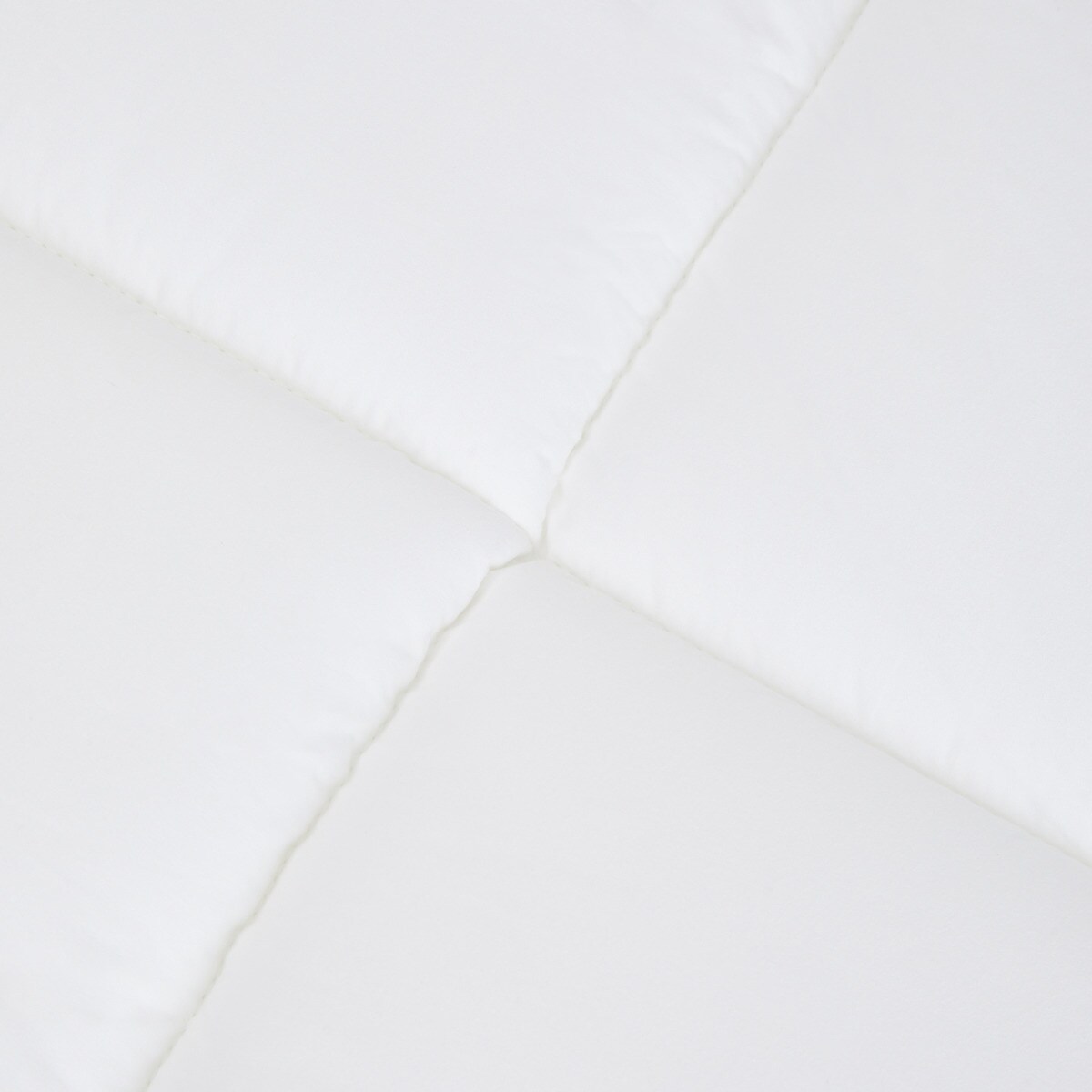 Topper Fibra Confort - 6 cm Branco-3
