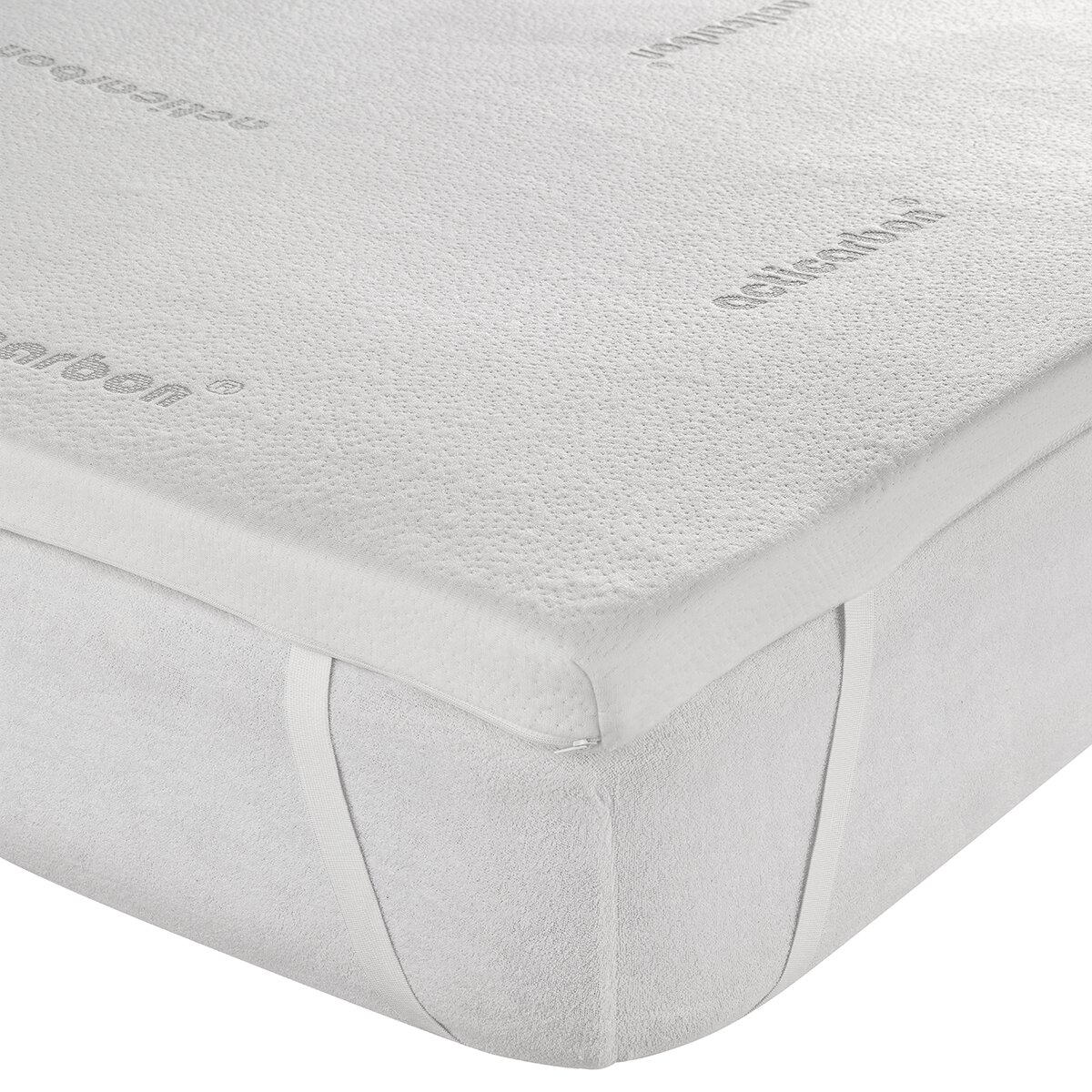 Topper Visco Confort Superior Branco-1