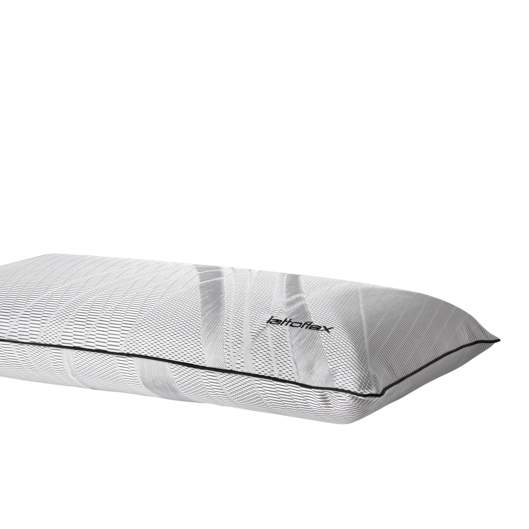 Almofada Lavável Silver Gel Tamanho L - 13 cm de Altura Cinzento-2