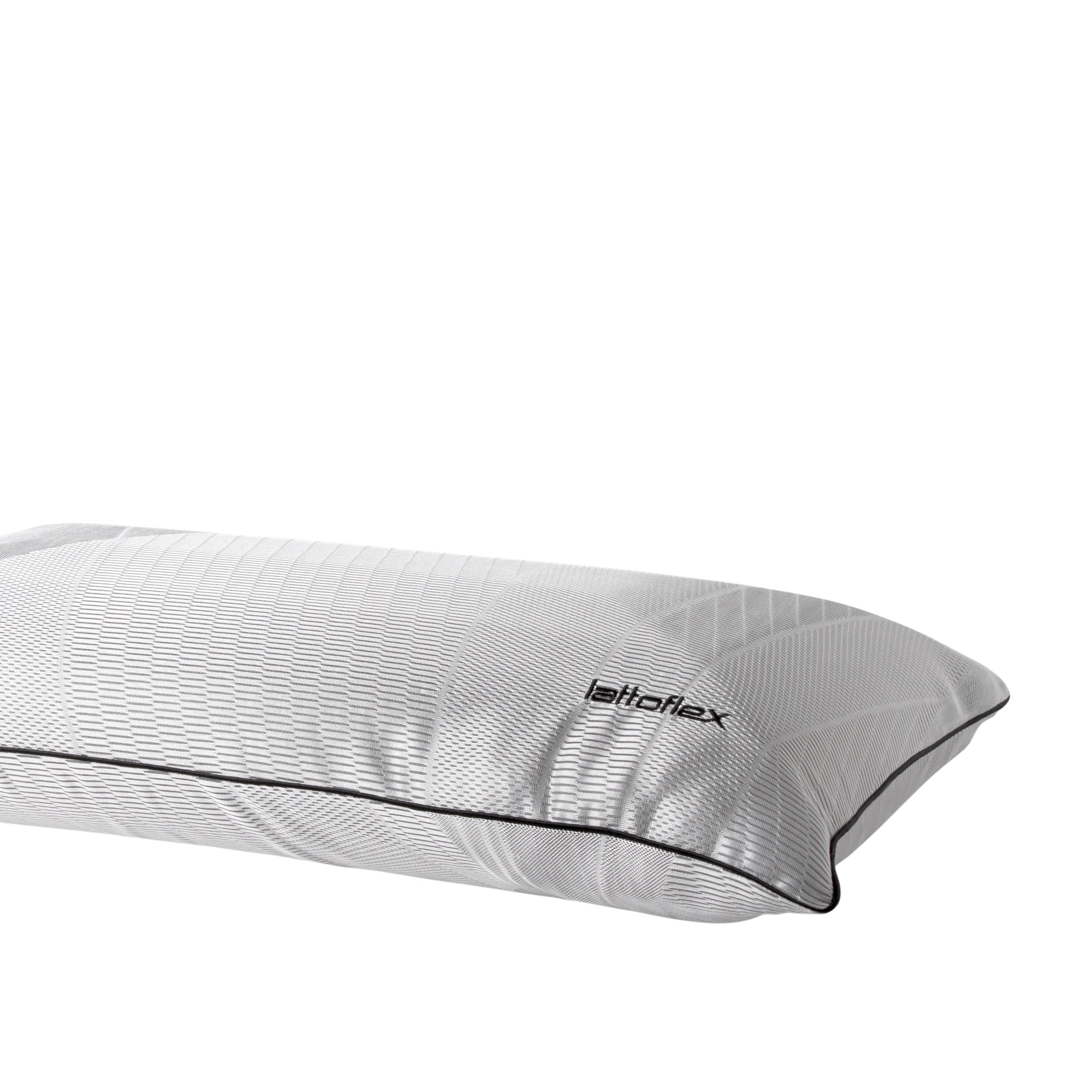 Almofada Lavável Silver Gel Tamanho XXL - 17 cm de Altura Cinzento-2
