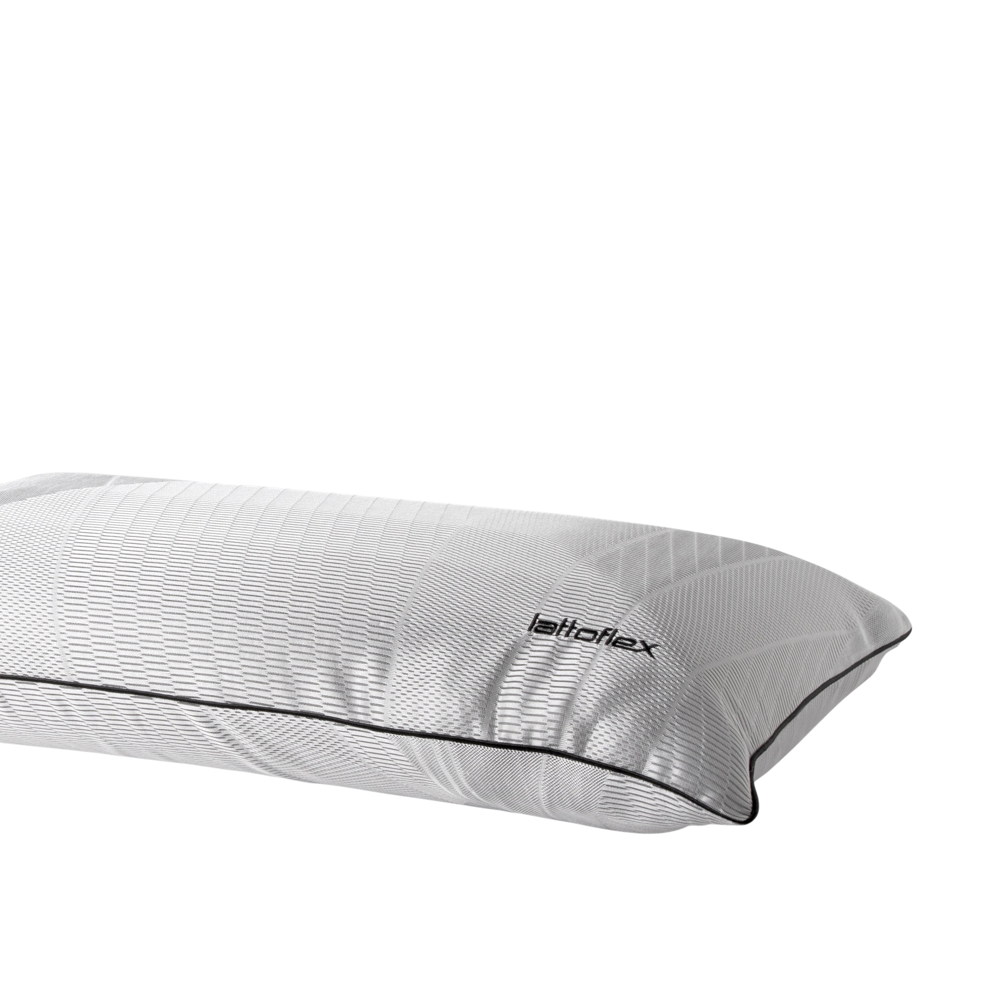 Almofada Lavável Silver Gel Tamanho XXL - 17 cm de Altura Cinzento-4