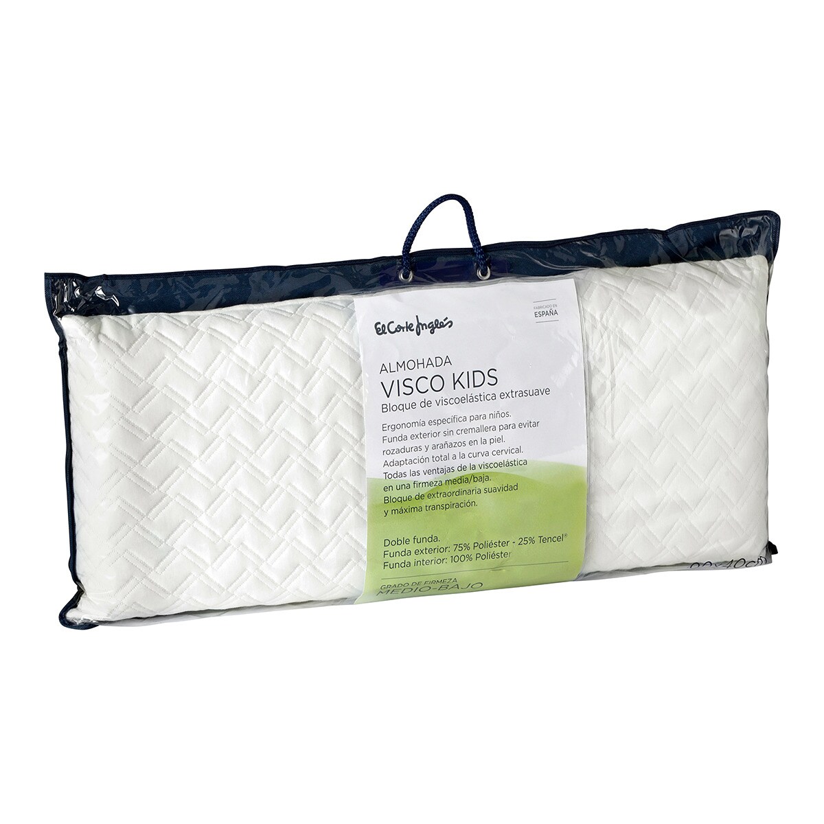 Almofada Infantil Viscoelástica Kids Pillow 2