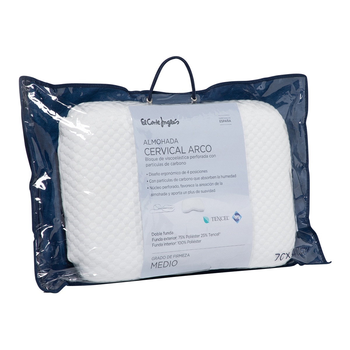 Almofada Cervical Arco Branco-4