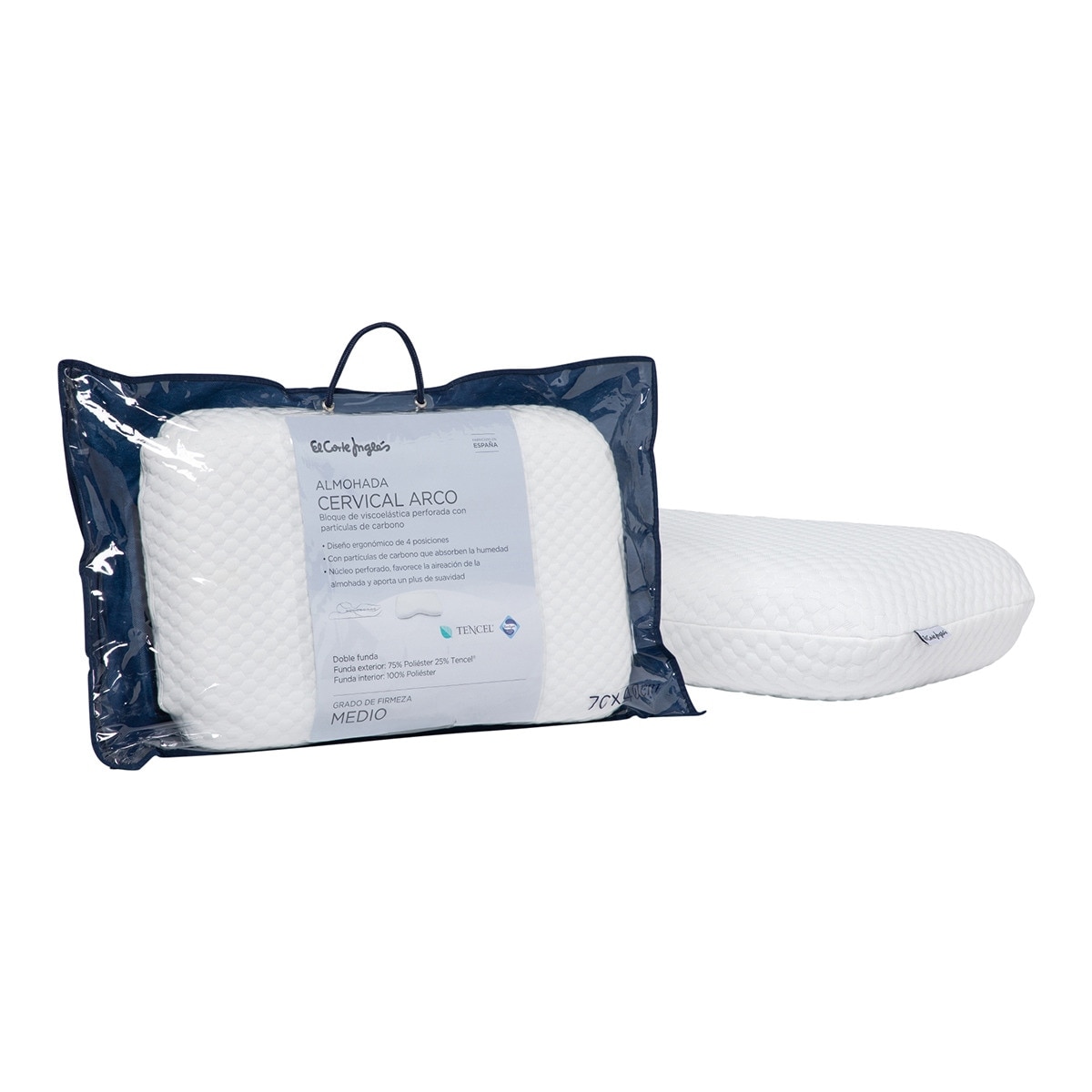 Almofada Cervical Arco Branco-5