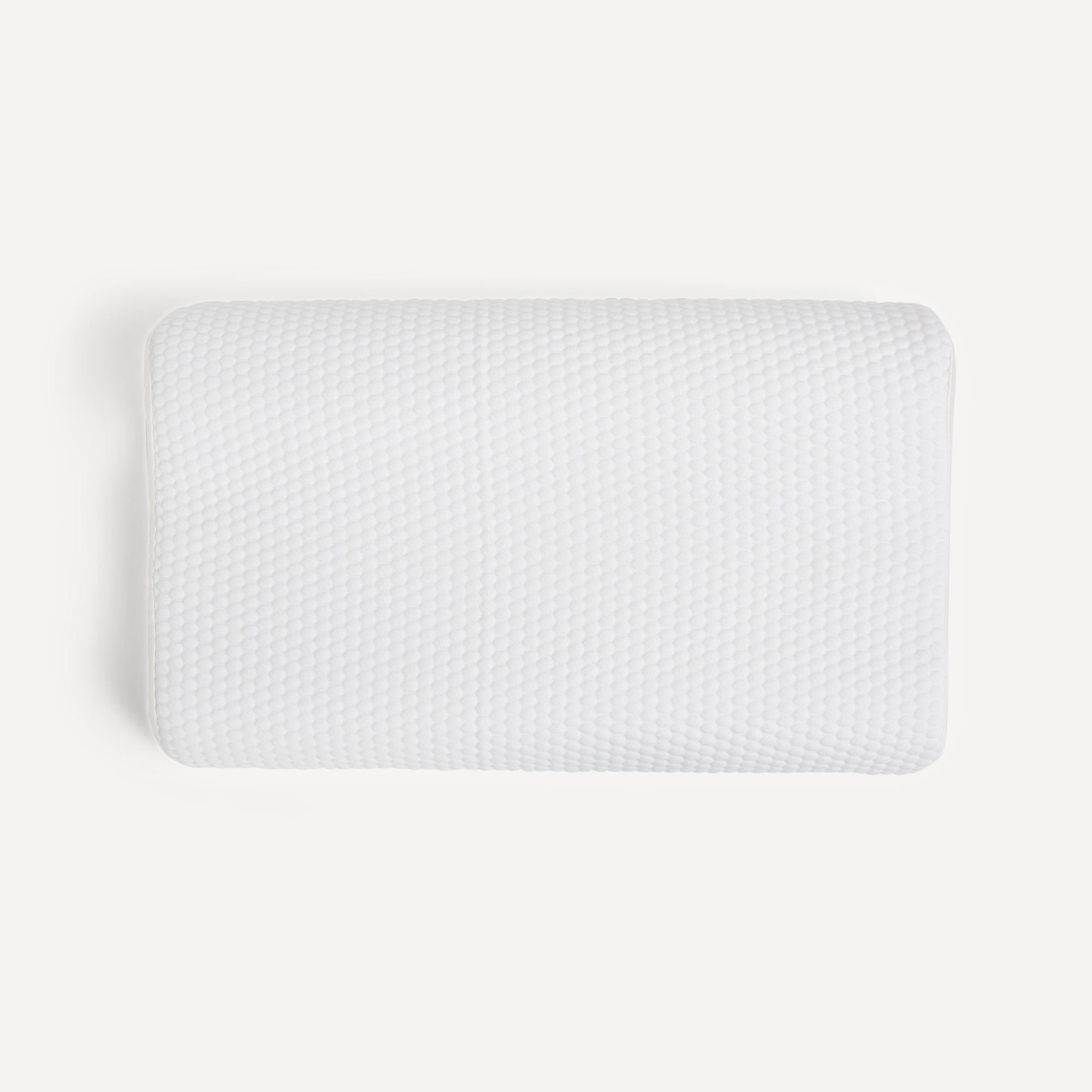 Almofada Cervical Alta Medidas Especiais Cervic de Látex Talalay Branco-2