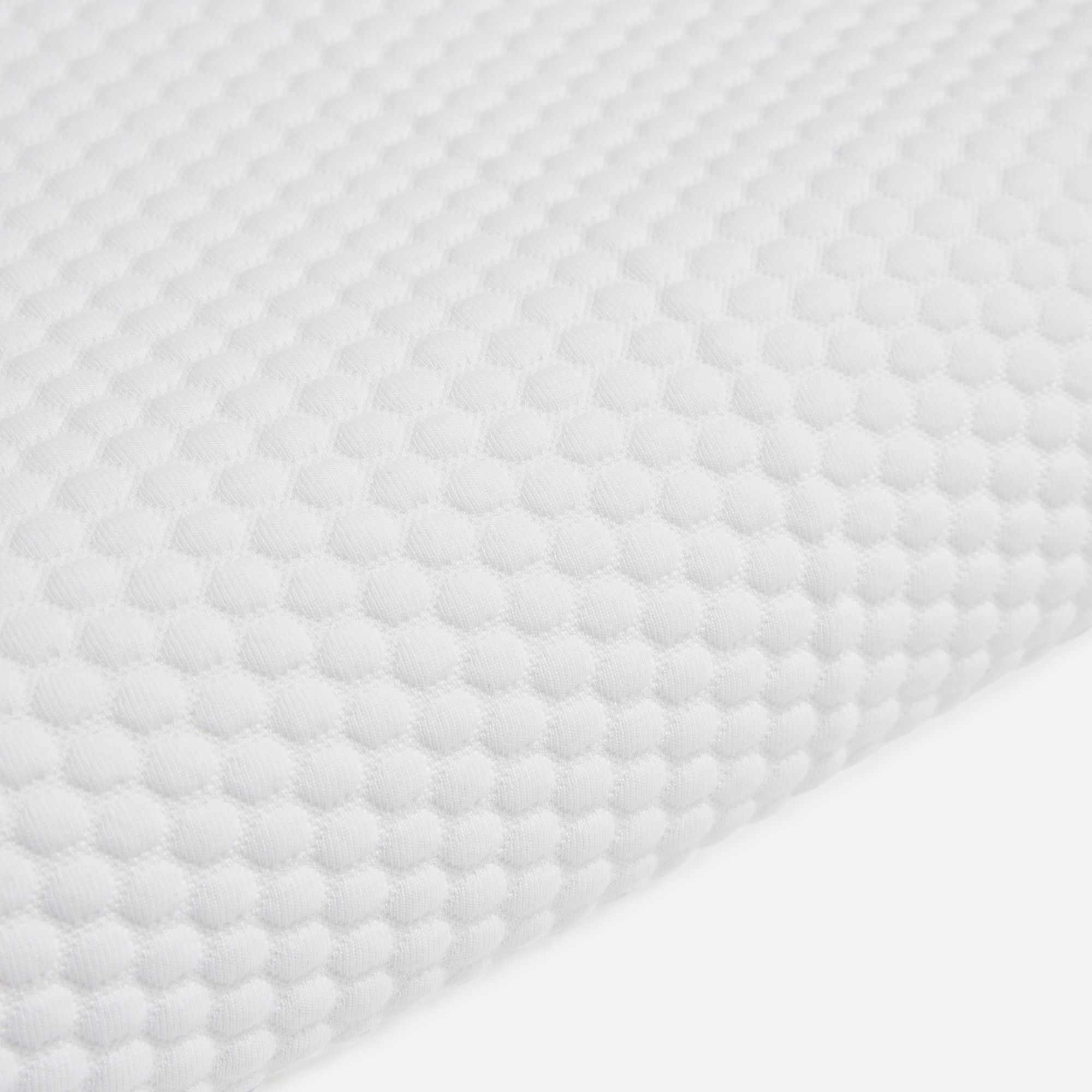 Almofada Cervical Alta Medidas Especiais Cervic de Látex Talalay Branco-4