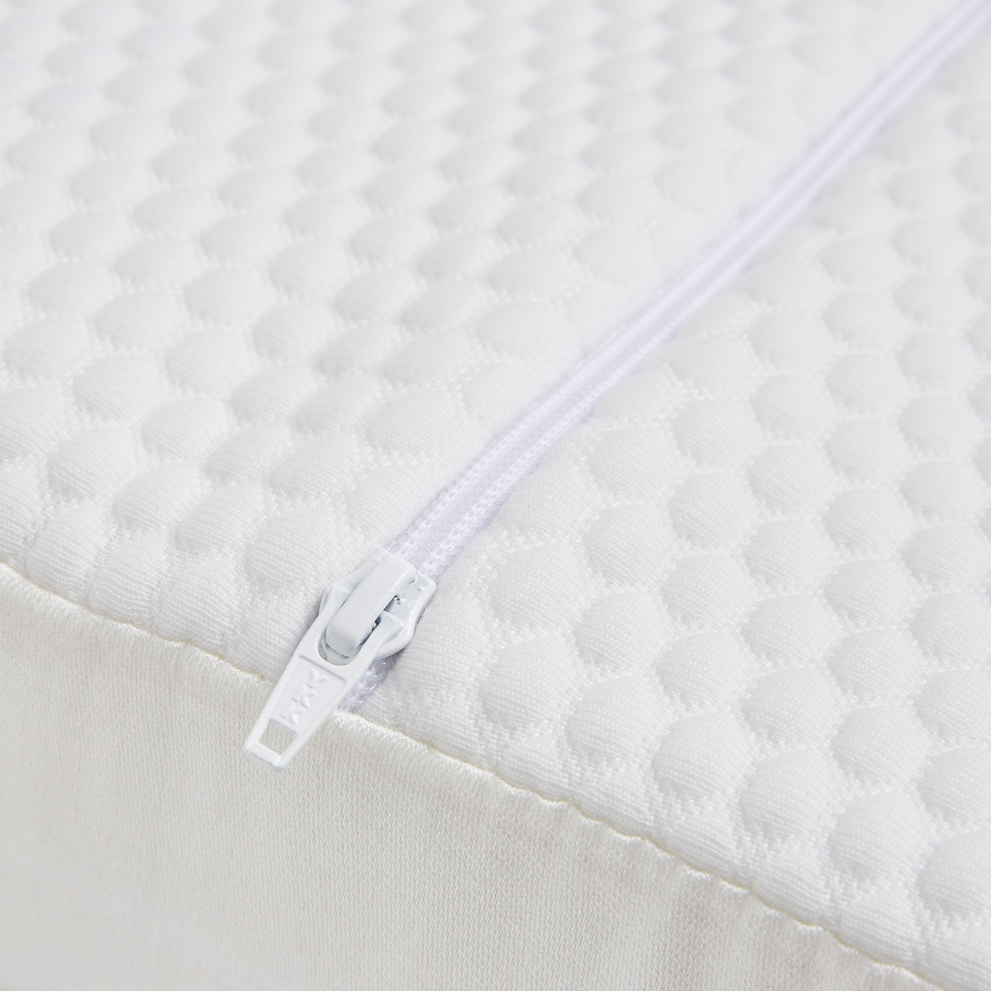 Almofada Cervical Alta Medidas Especiais Cervic de Látex Talalay Branco-5