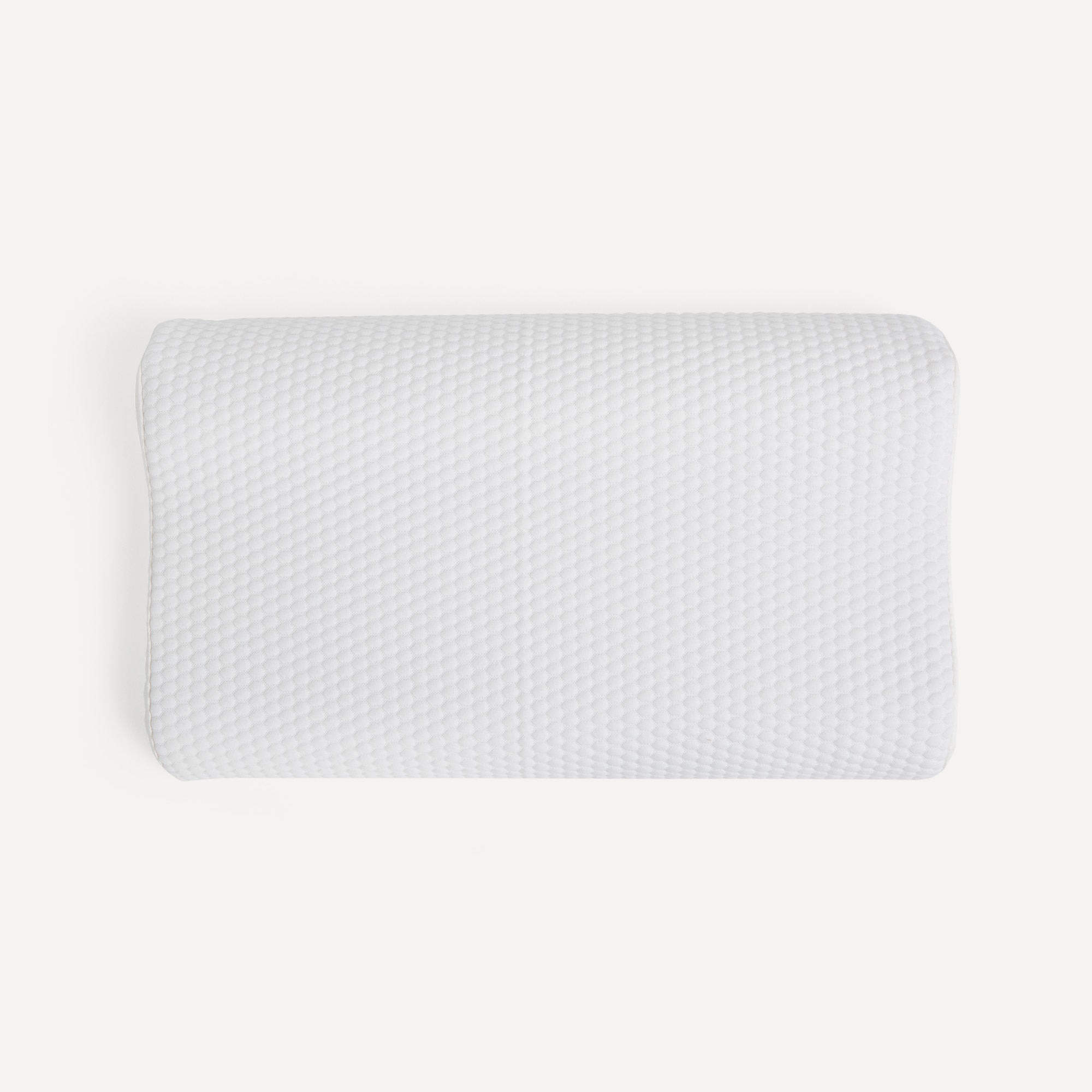 Almofada Cervical Baixa Medidas Especiais Cervic de Látex Talalay Branco-2