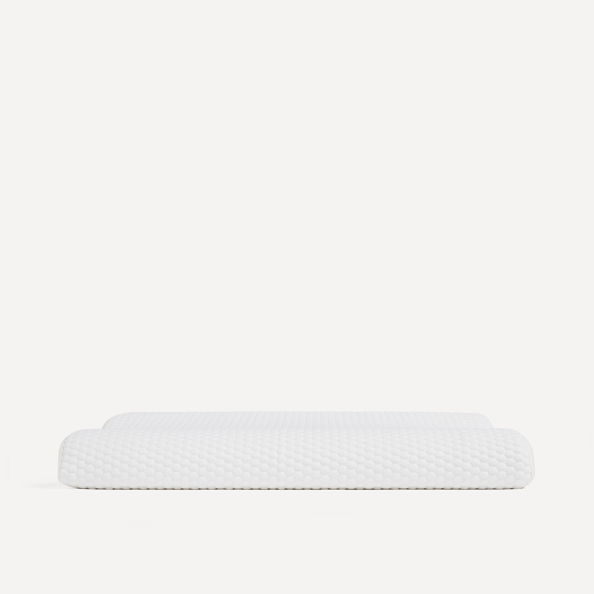 Almofada Cervical Baixa Medidas Especiais Cervic de Látex Talalay Branco-3