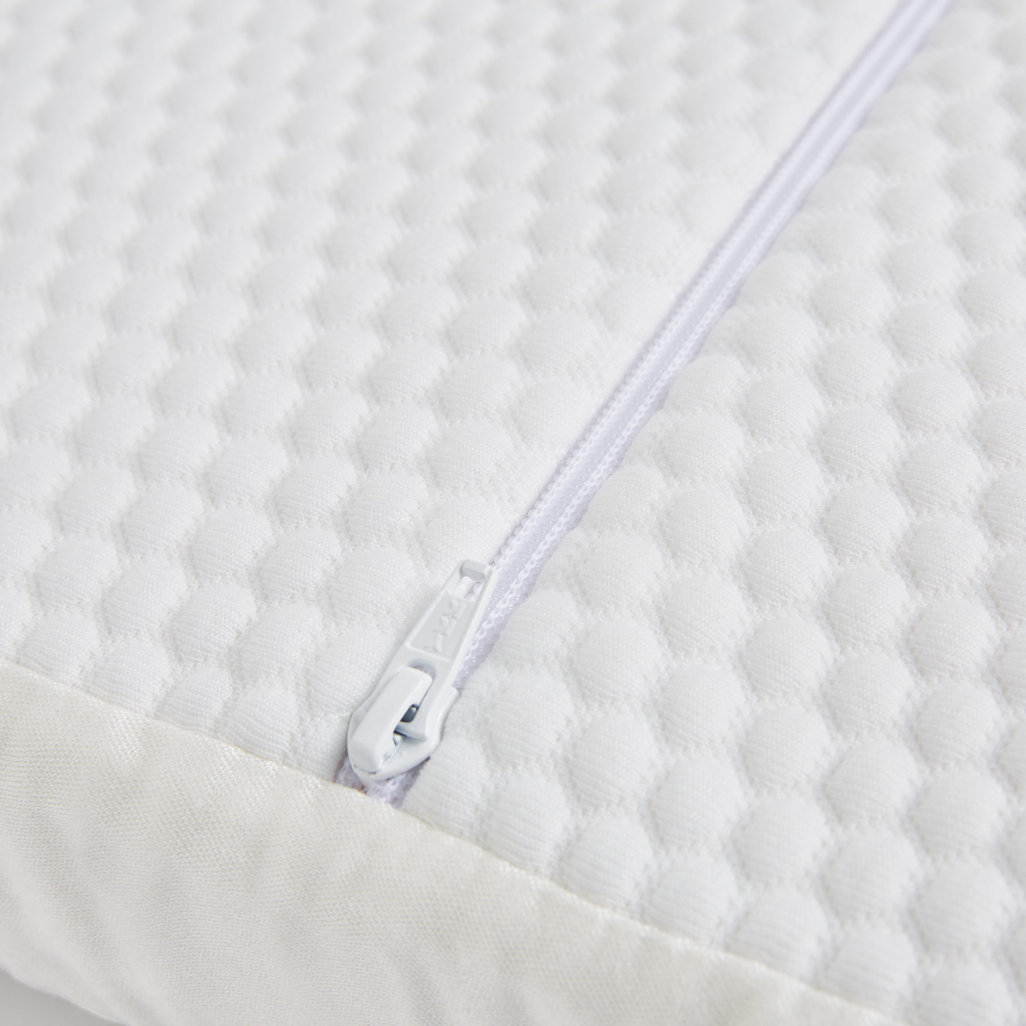 Almofada Cervical Baixa Medidas Especiais Cervic de Látex Talalay Branco-5