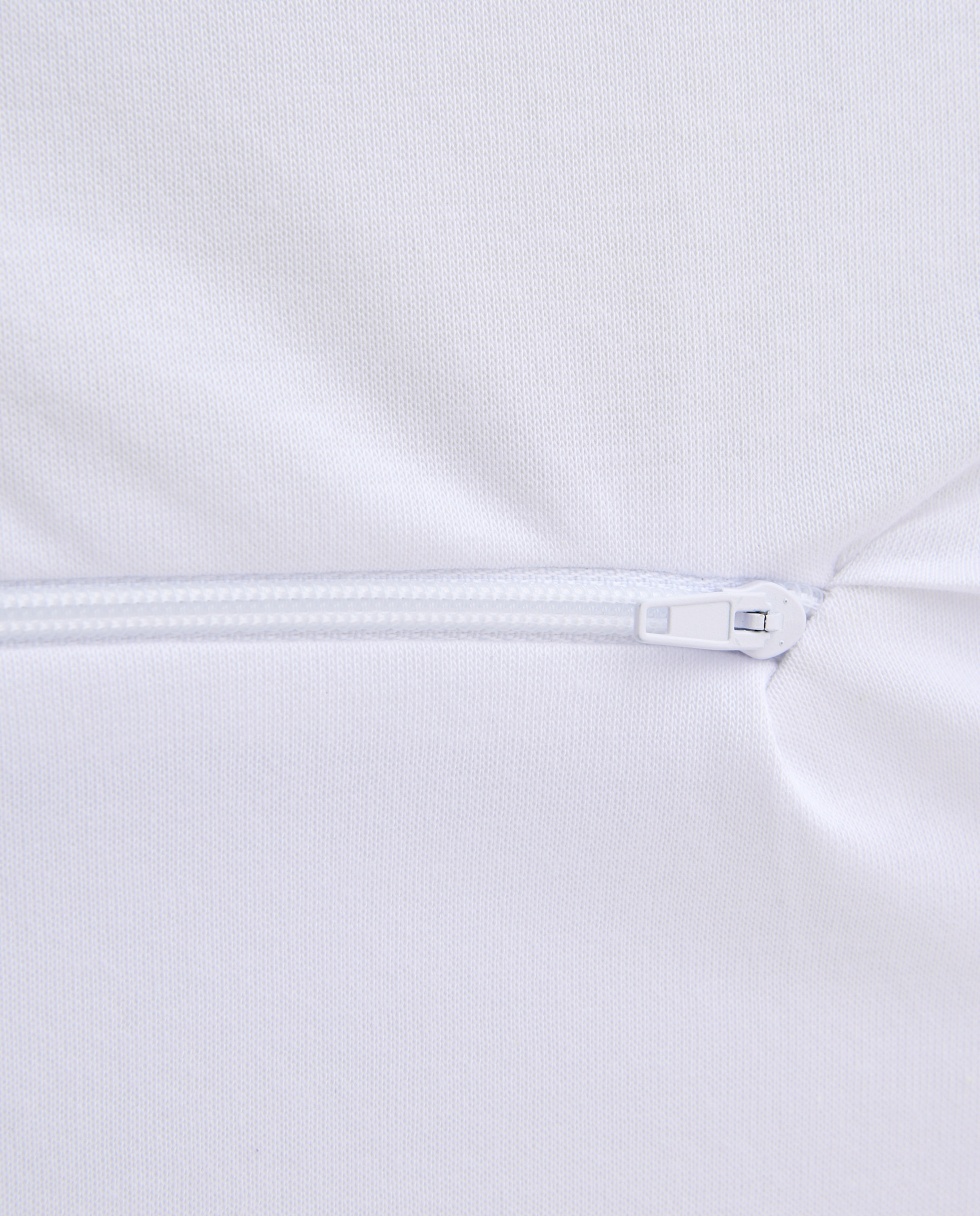 Funda de colchón impermeable algodón Antialérgenos - Blanco Cama 180 x 190/200 cm Blanco-2