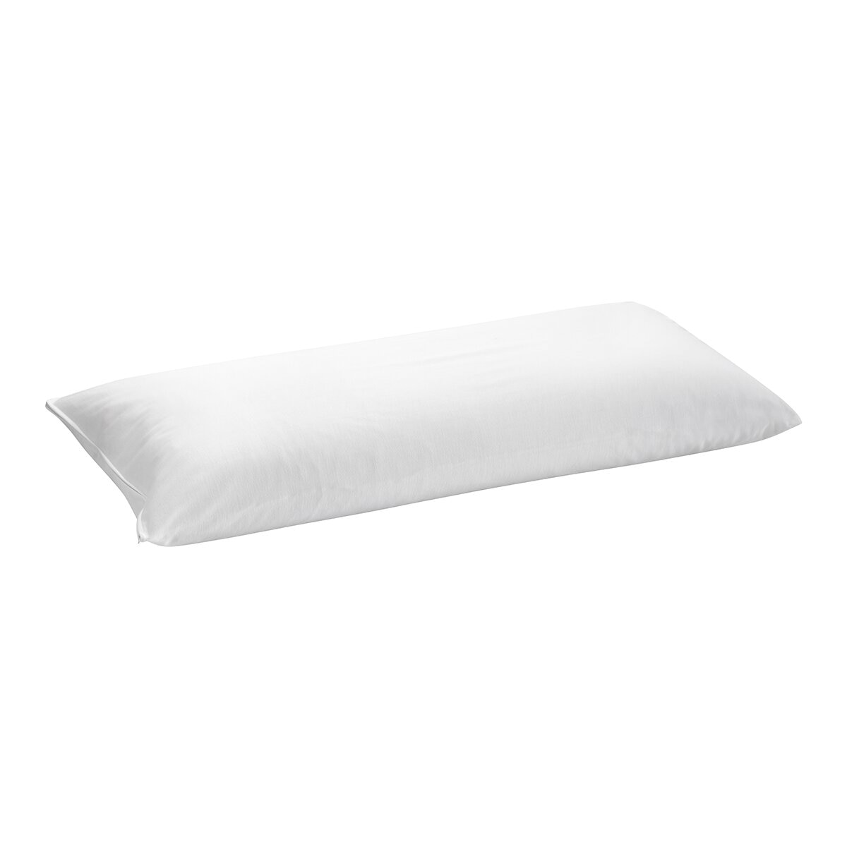 Capa Protetora de Almofada Tencel Extra-Suave Impermeável Branco-1