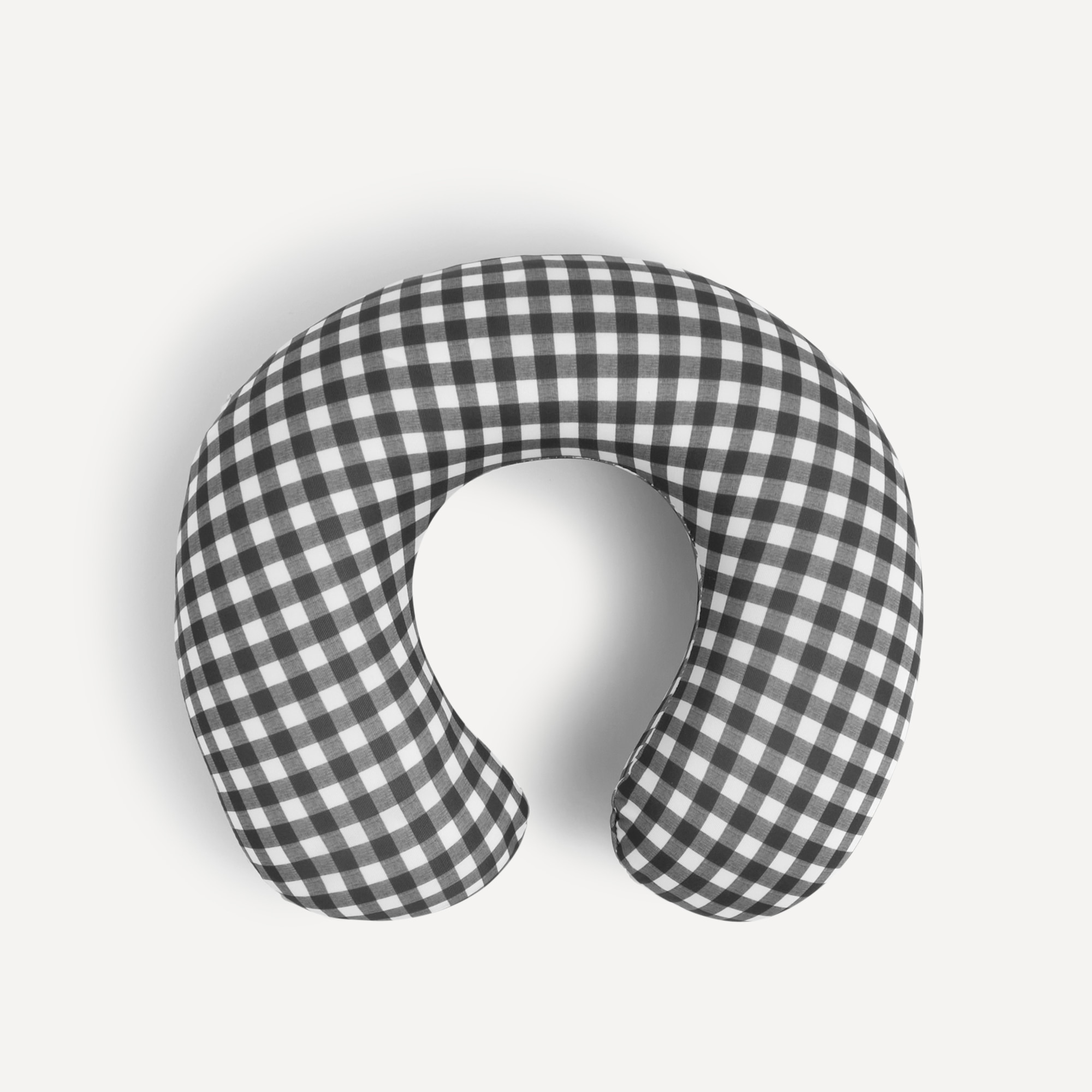 Imagem 0 de Almofada de Viagem Viscoelástica Vichy - Preto