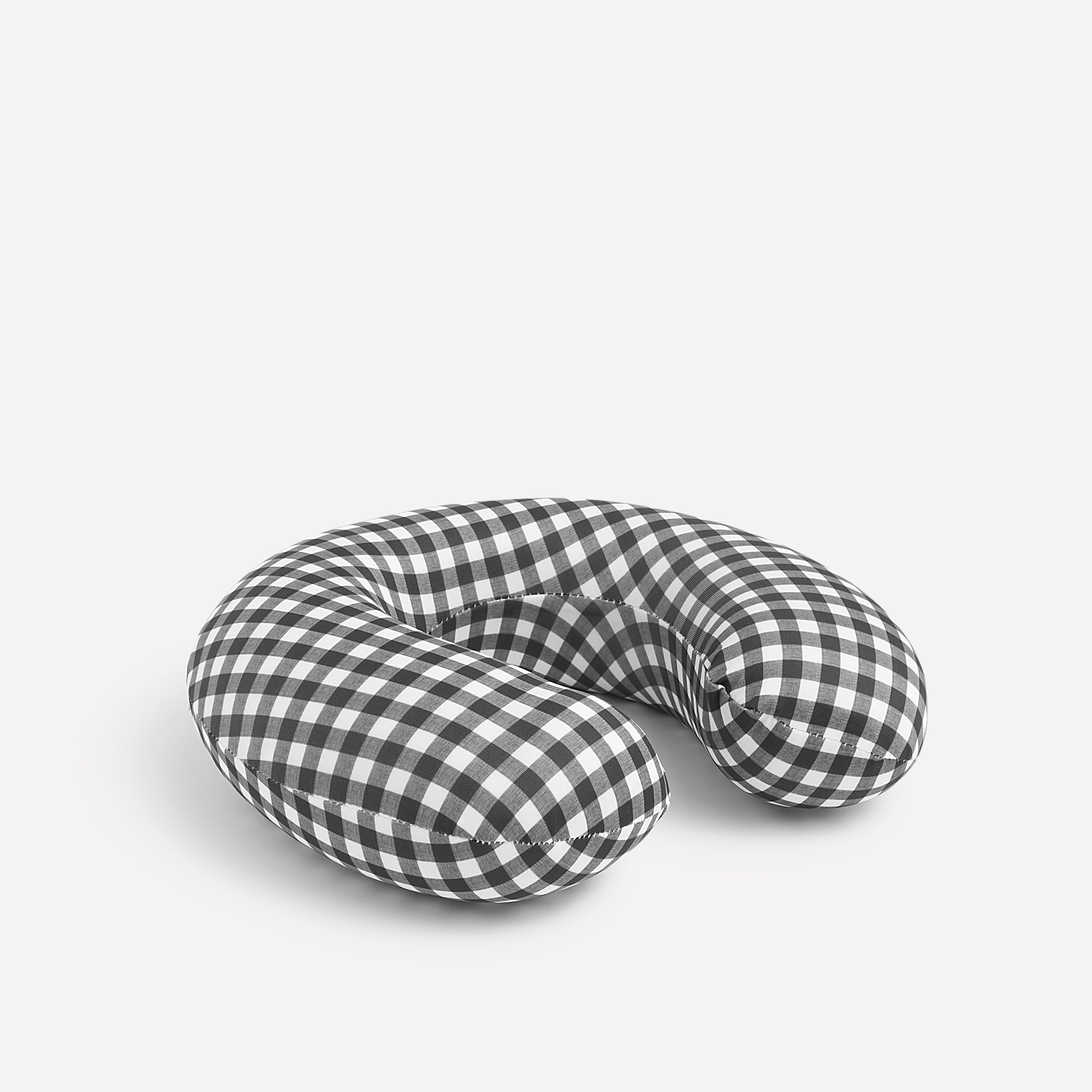 Almofada de Viagem Viscoelástica Vichy - Preto Preto-3