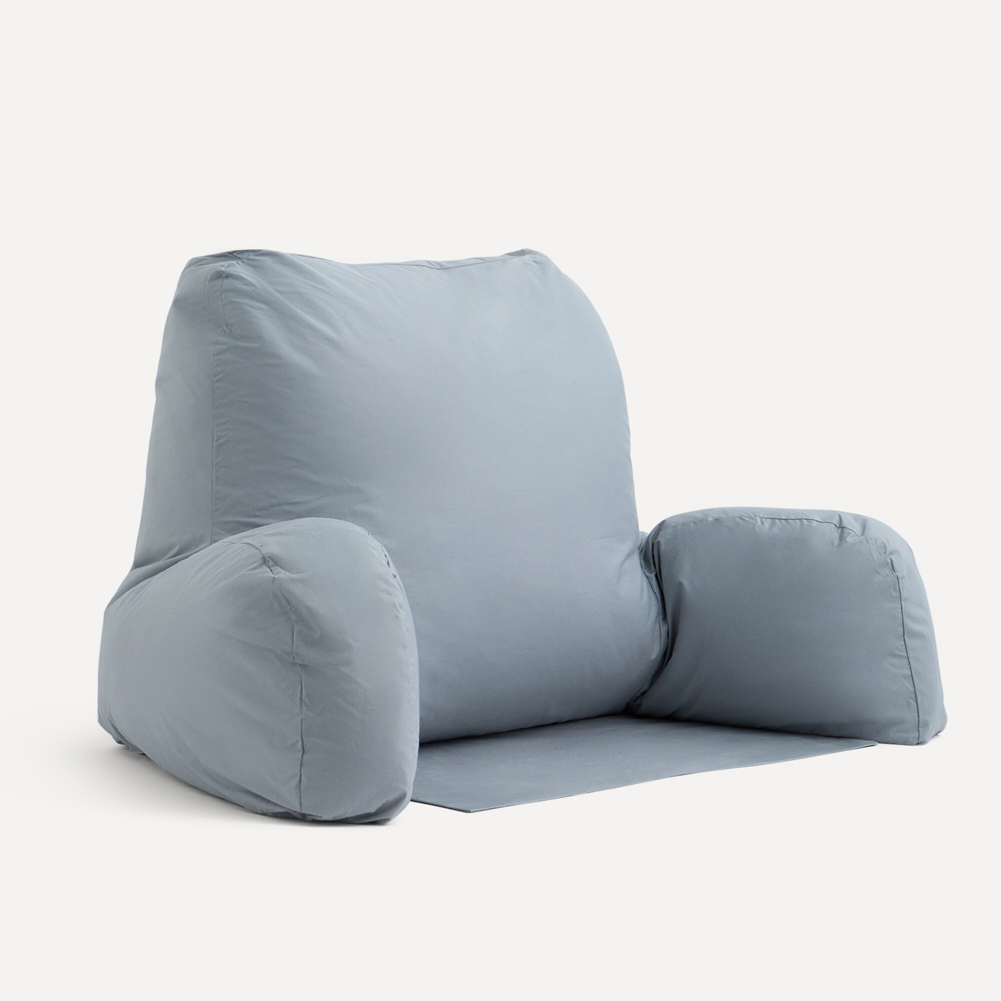Respaldo de pluma Confort El Corte Inglés - Gris 56 x 30 cm Gris-2