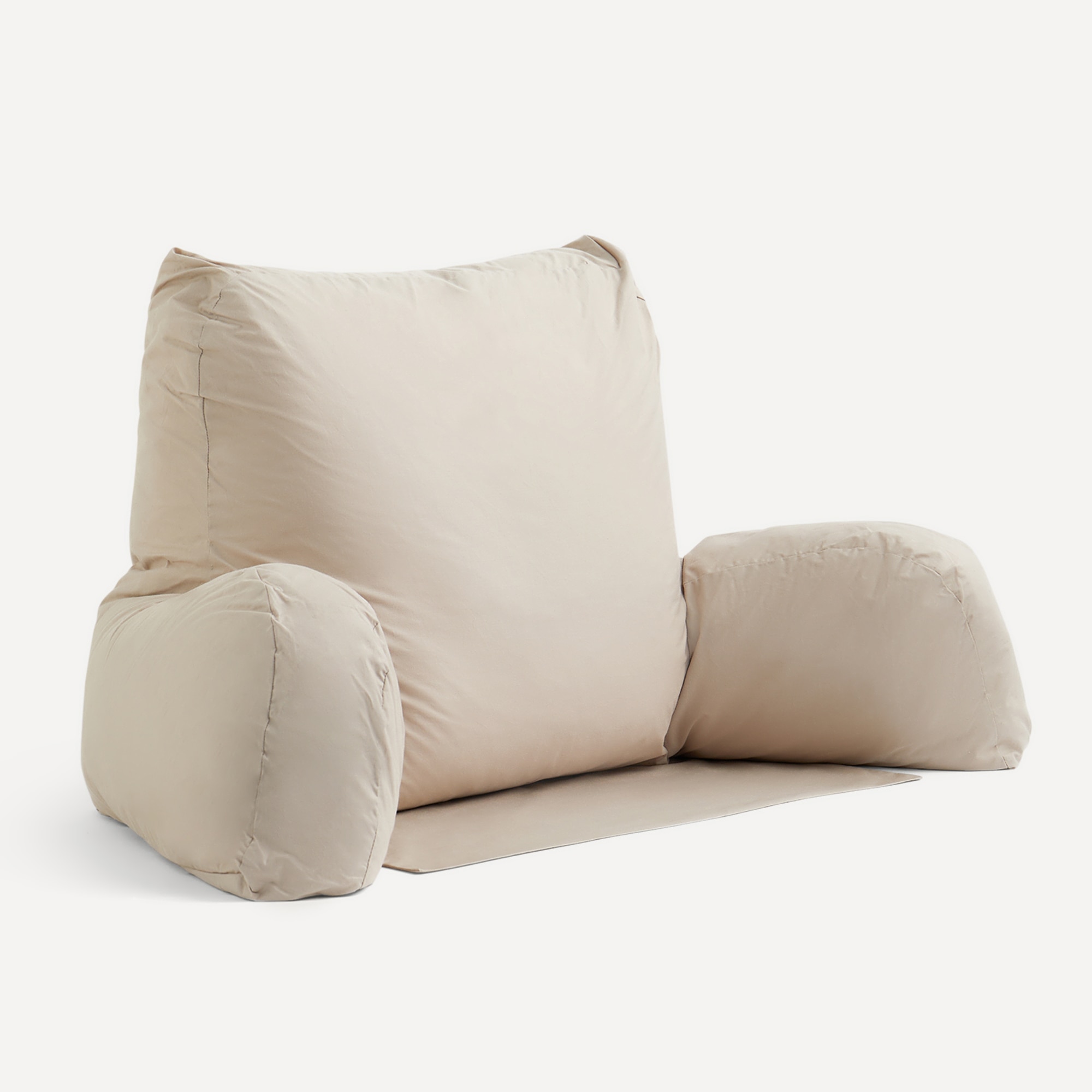 Encosto de Penas Comfort Bege-2