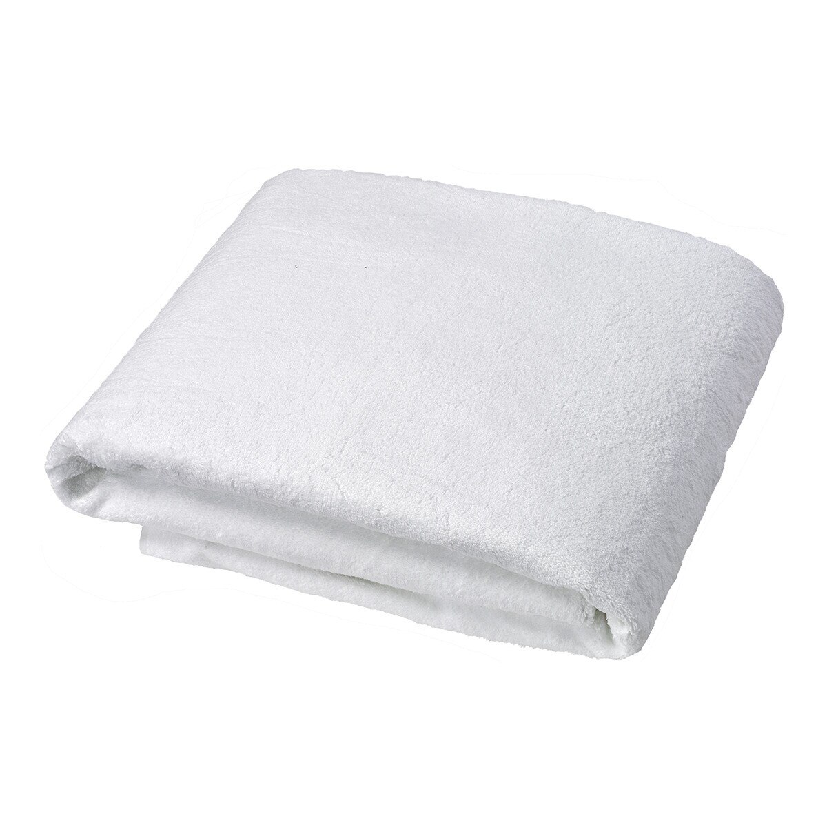 Protetor de Colchão Microfibra Coral Impermeável Branco-2