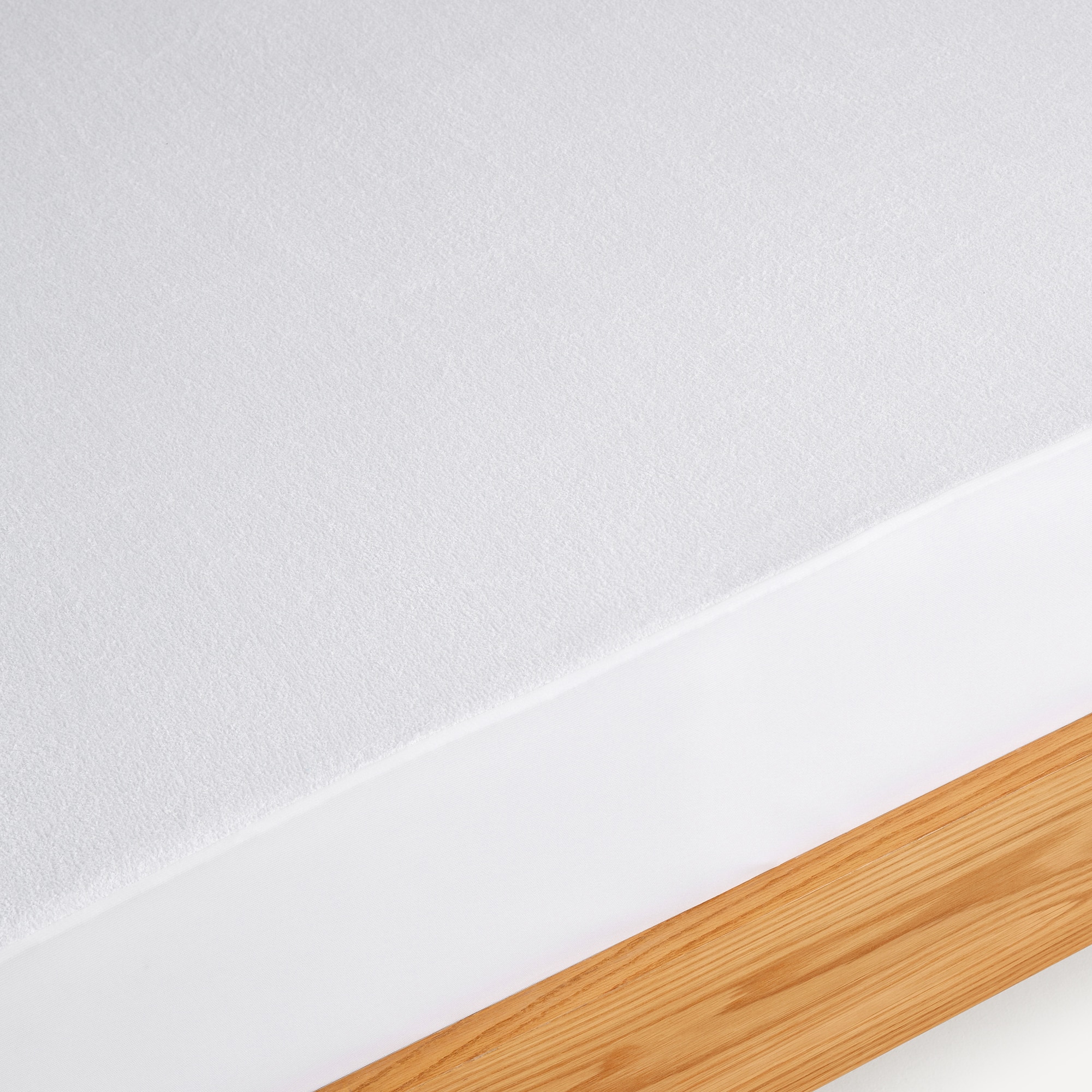 Protetor de Colchão Tecido Turco Antiácaros Branco-2