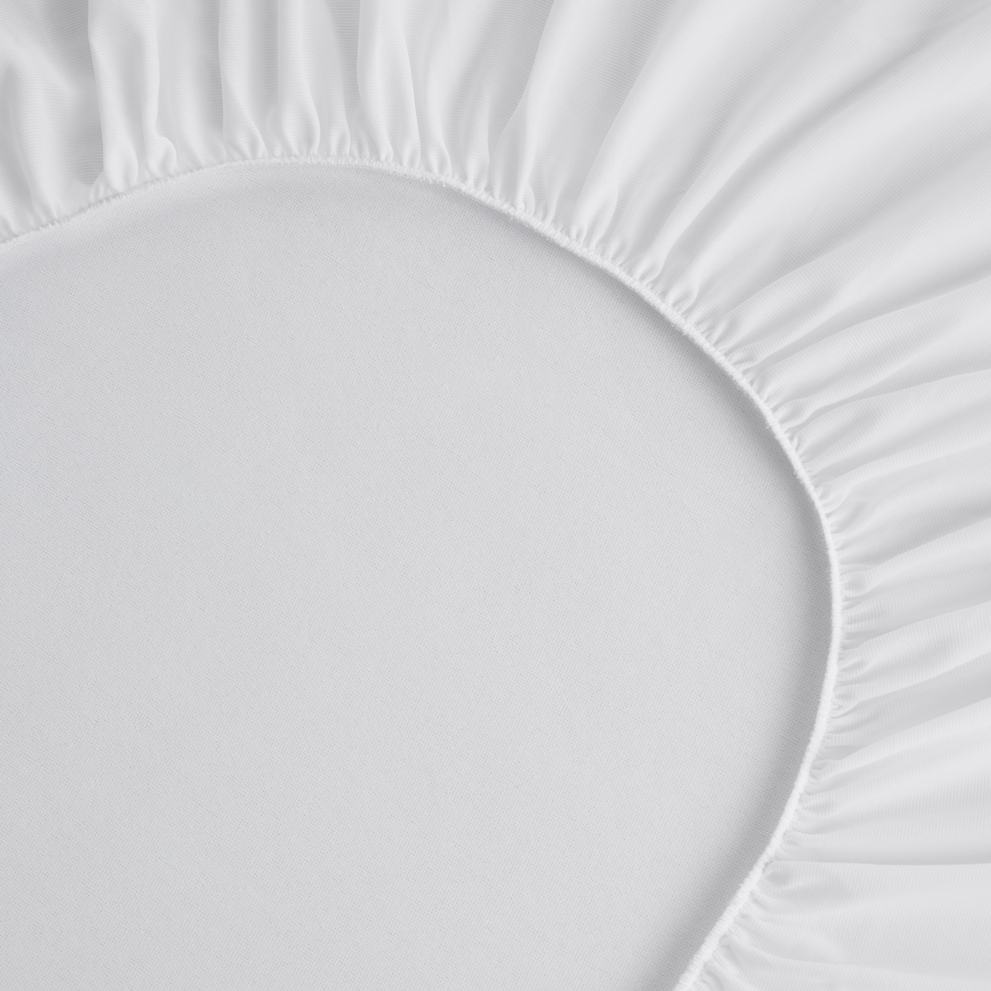 Protetor de Colchão Tecido Turco Antiácaros Branco-3