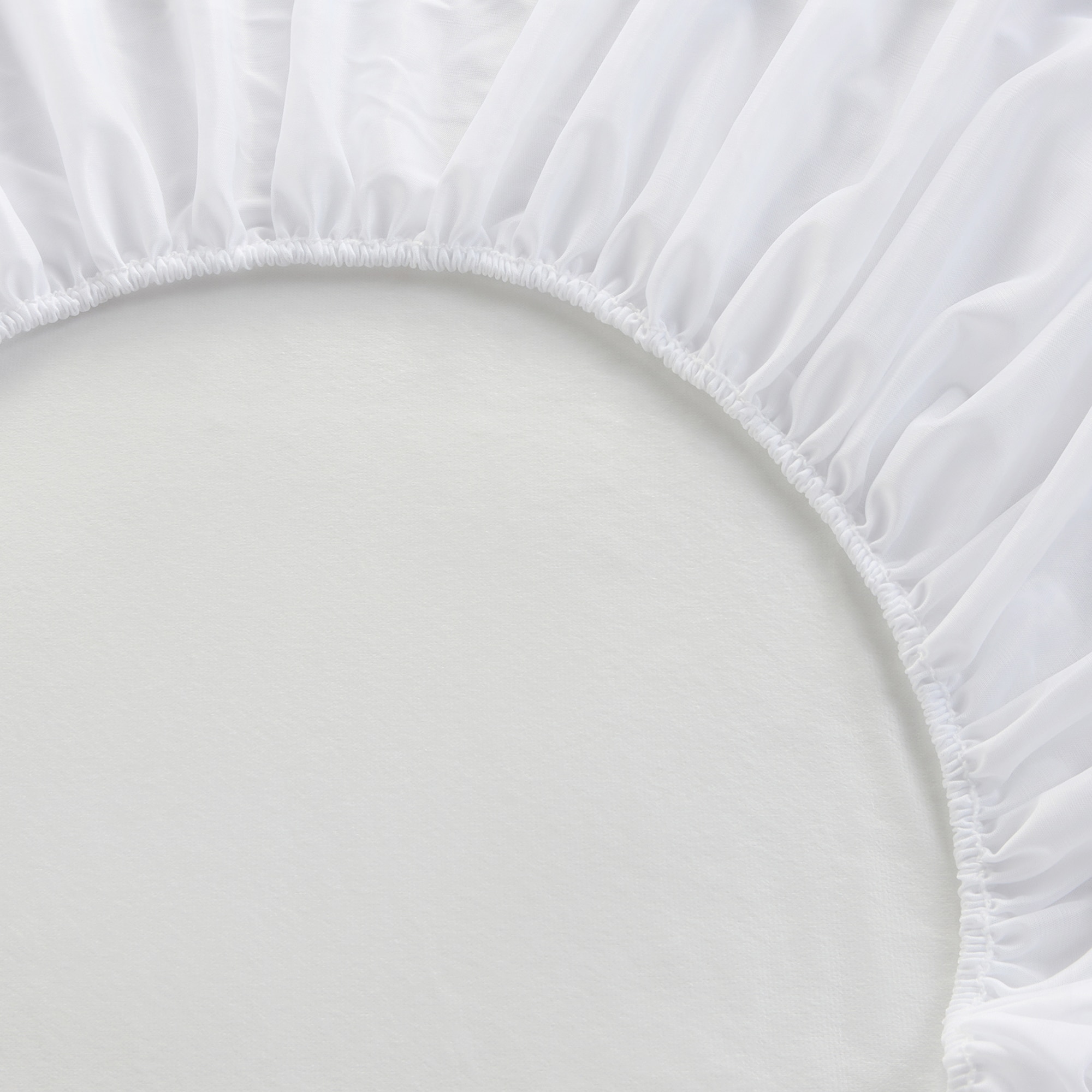 Protector de colchón de rizo algodón Antiácaros Impermeable El Corte Inglés Blanco Cama 80 x 190/200 cm Blanco-2