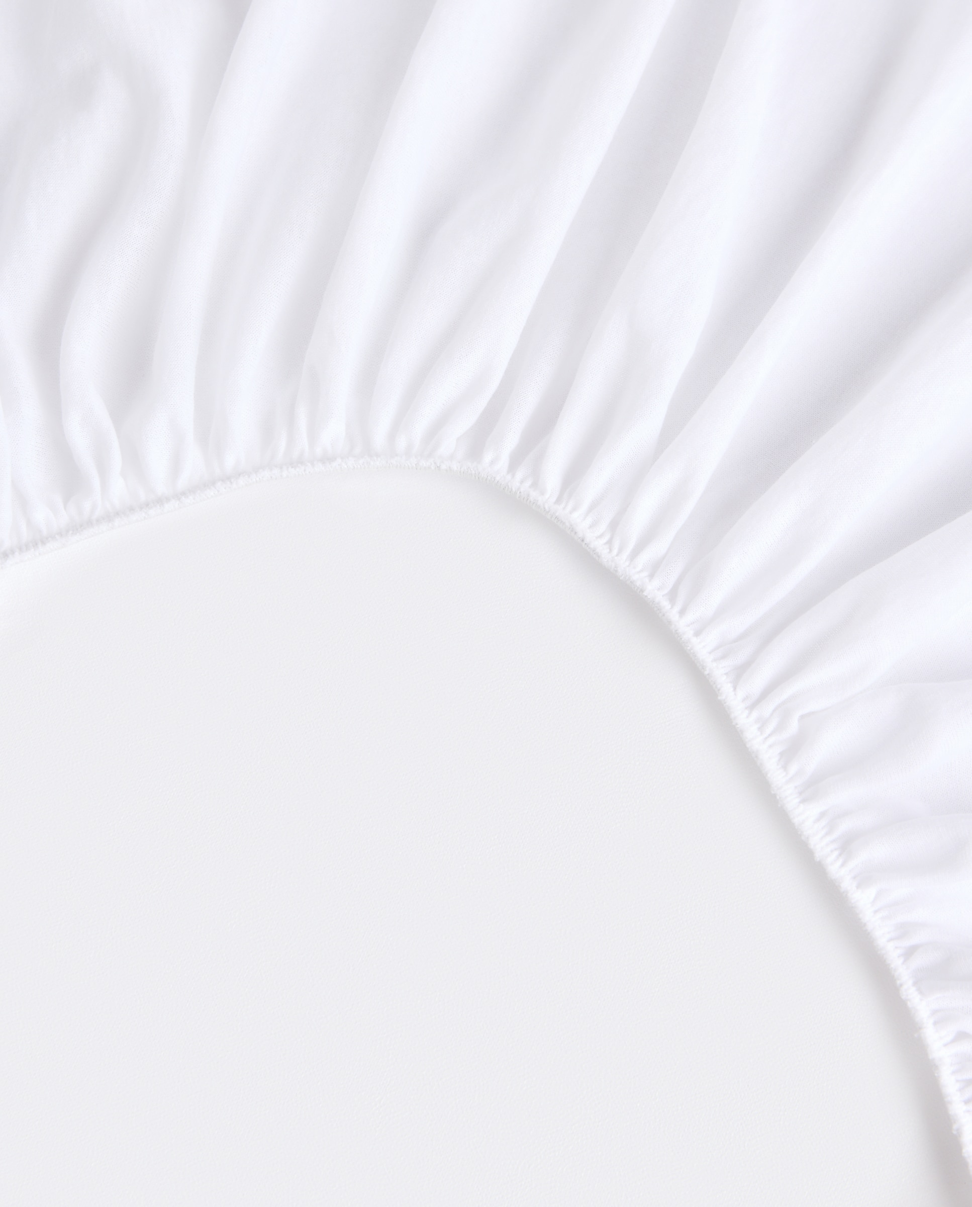 Protector de colchón impermeable Antialérgenos - Blanco Cama 180 x 190/200 cm Blanco-2