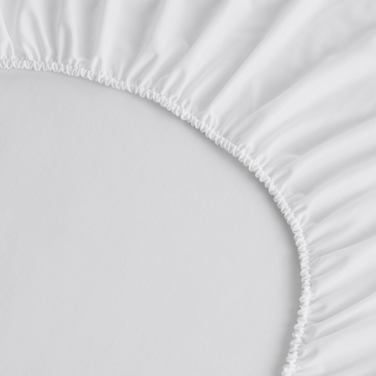 Protetor de Colchão Tencel Extra-Suave Impermeável Branco-3