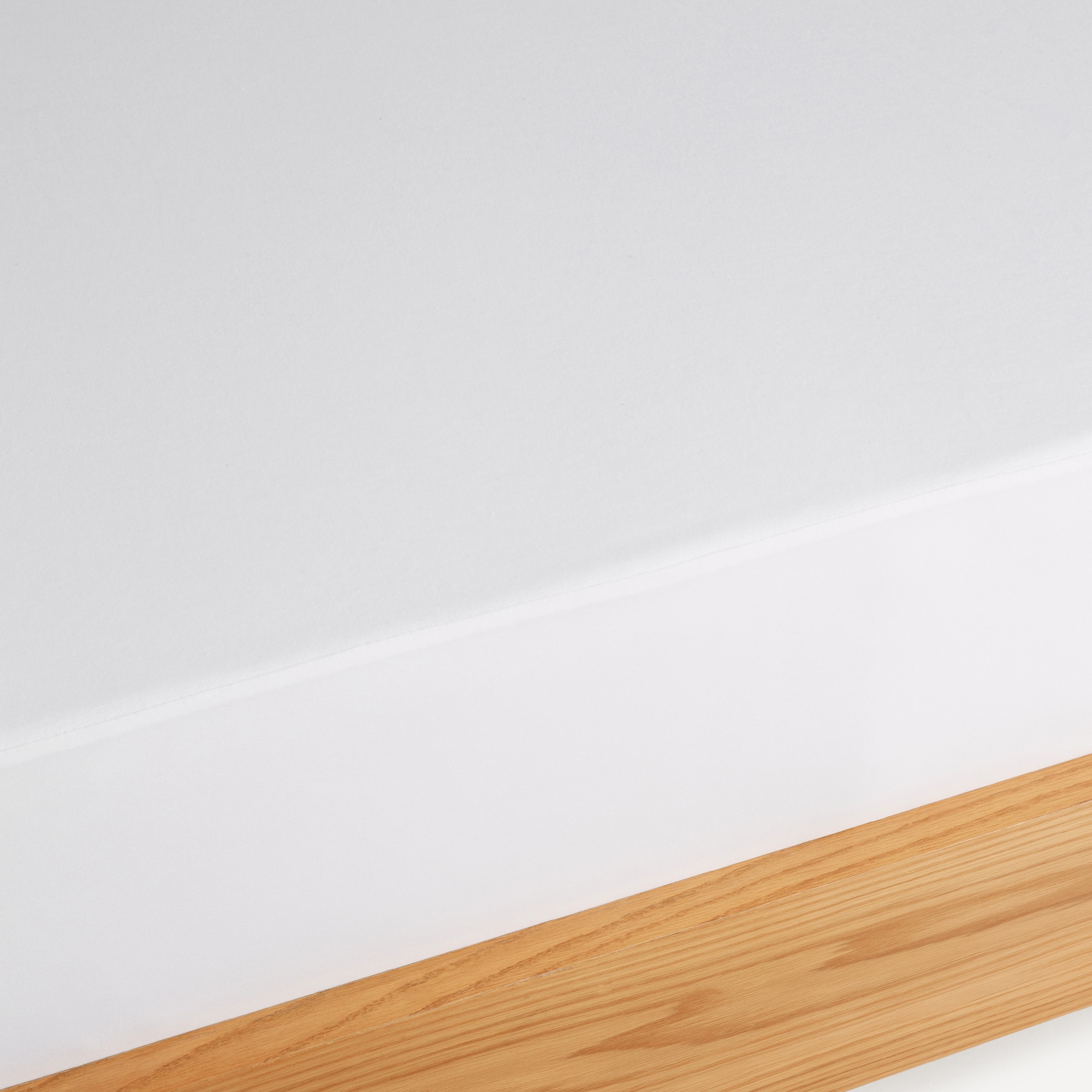 Protetor de Colchão Bambu Suave Impermeável Platibanda - 35 cm Branco-2