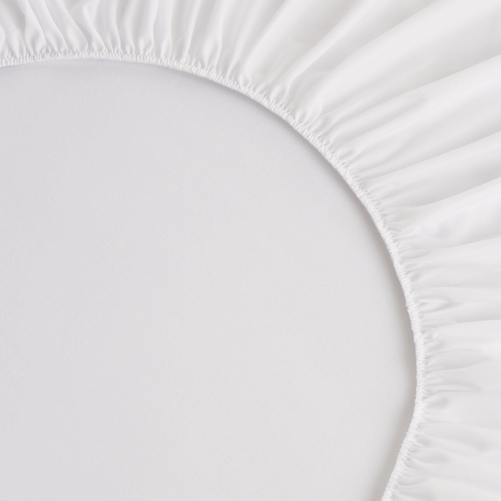 Protetor de Colchão Bambu Suave Impermeável Platibanda - 35 cm Branco-3