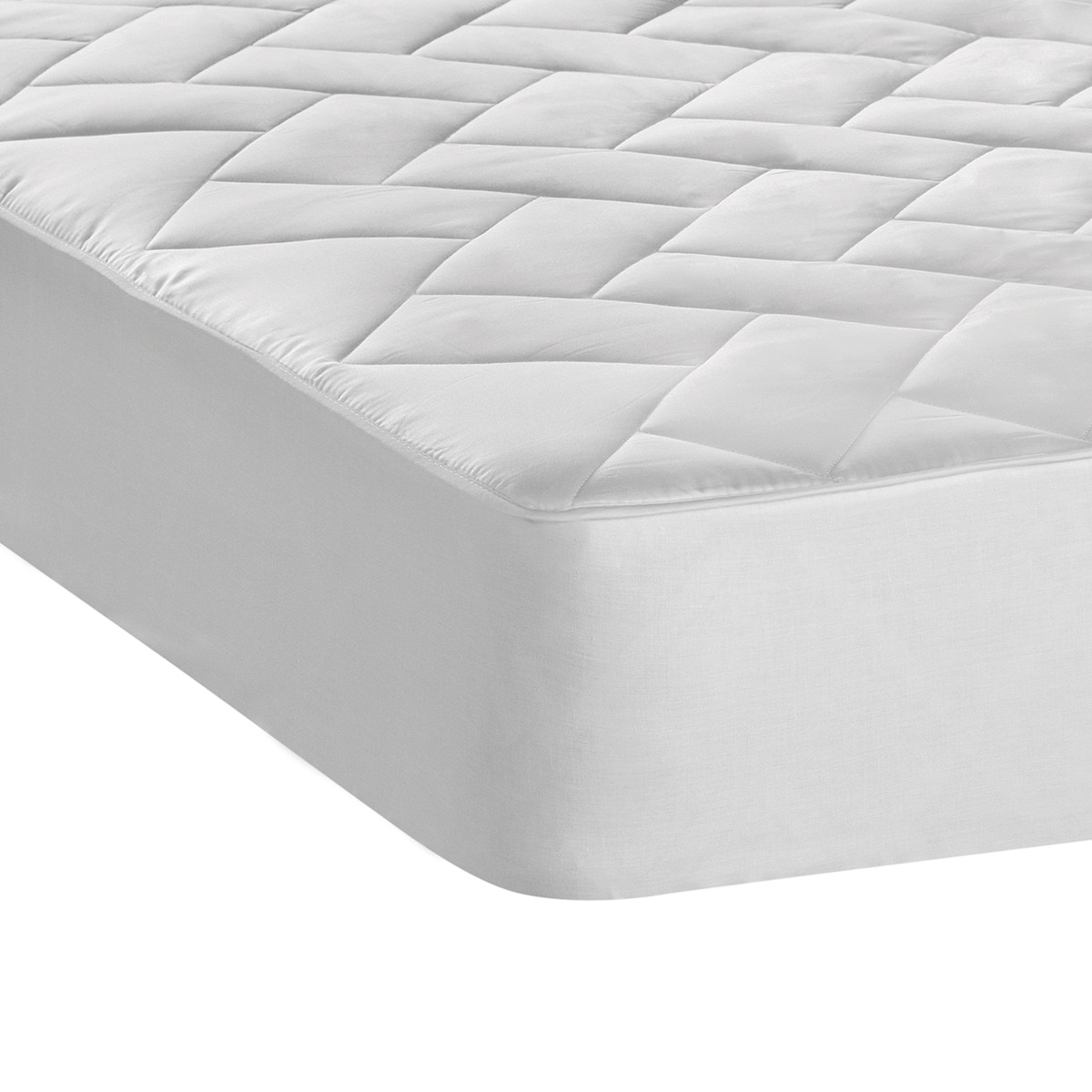 Imagem 0 de Protetor Acolchoado de Colchão Tencel Extra-Suave Antiácaros