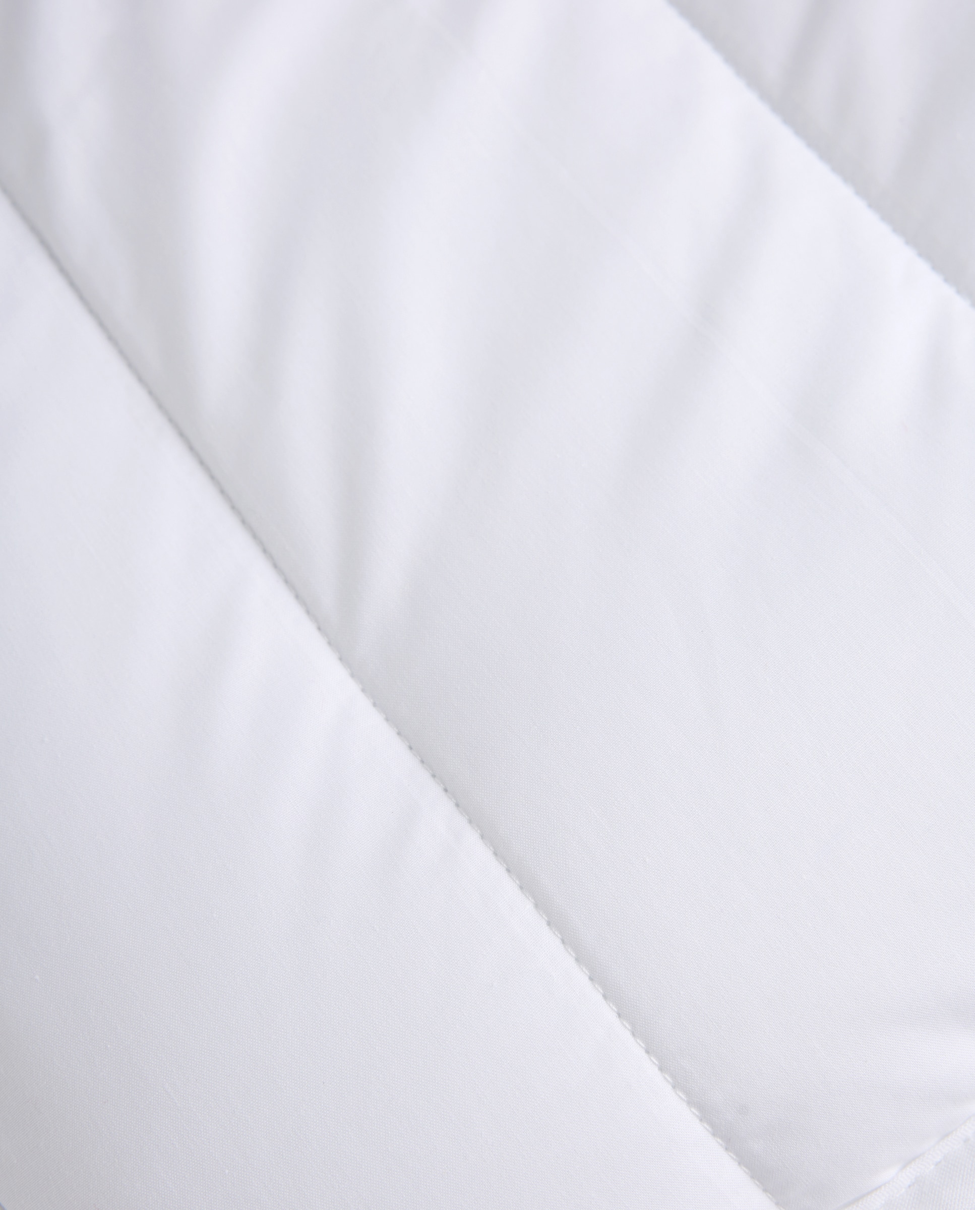 Protector de colchón acolchado Antialérgenos - Blanco Cama 105 x 190 cm Blanco-3