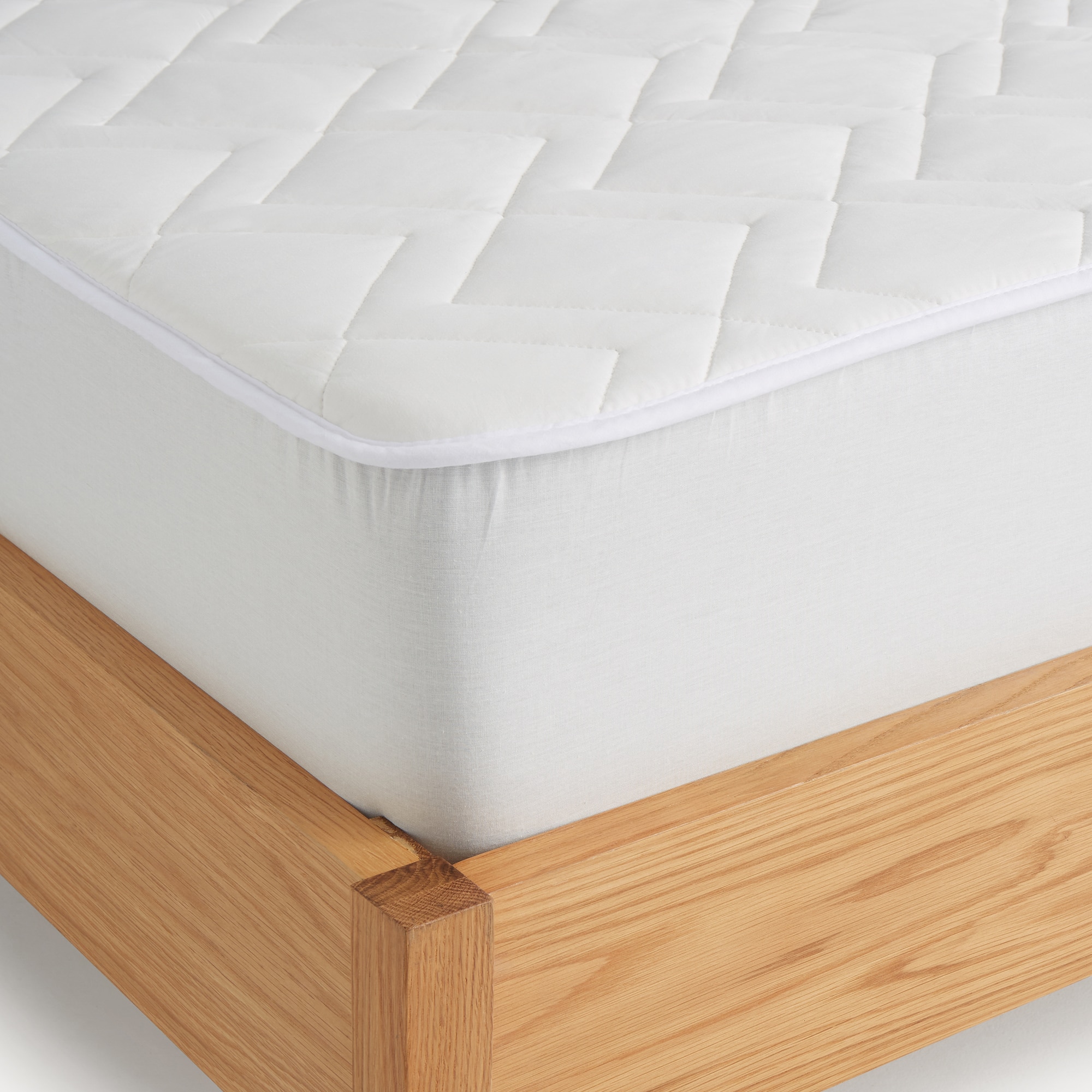 Imagem 0 de Protetor Acolchoado de Colchão Algodão Confort Natural Impermeável