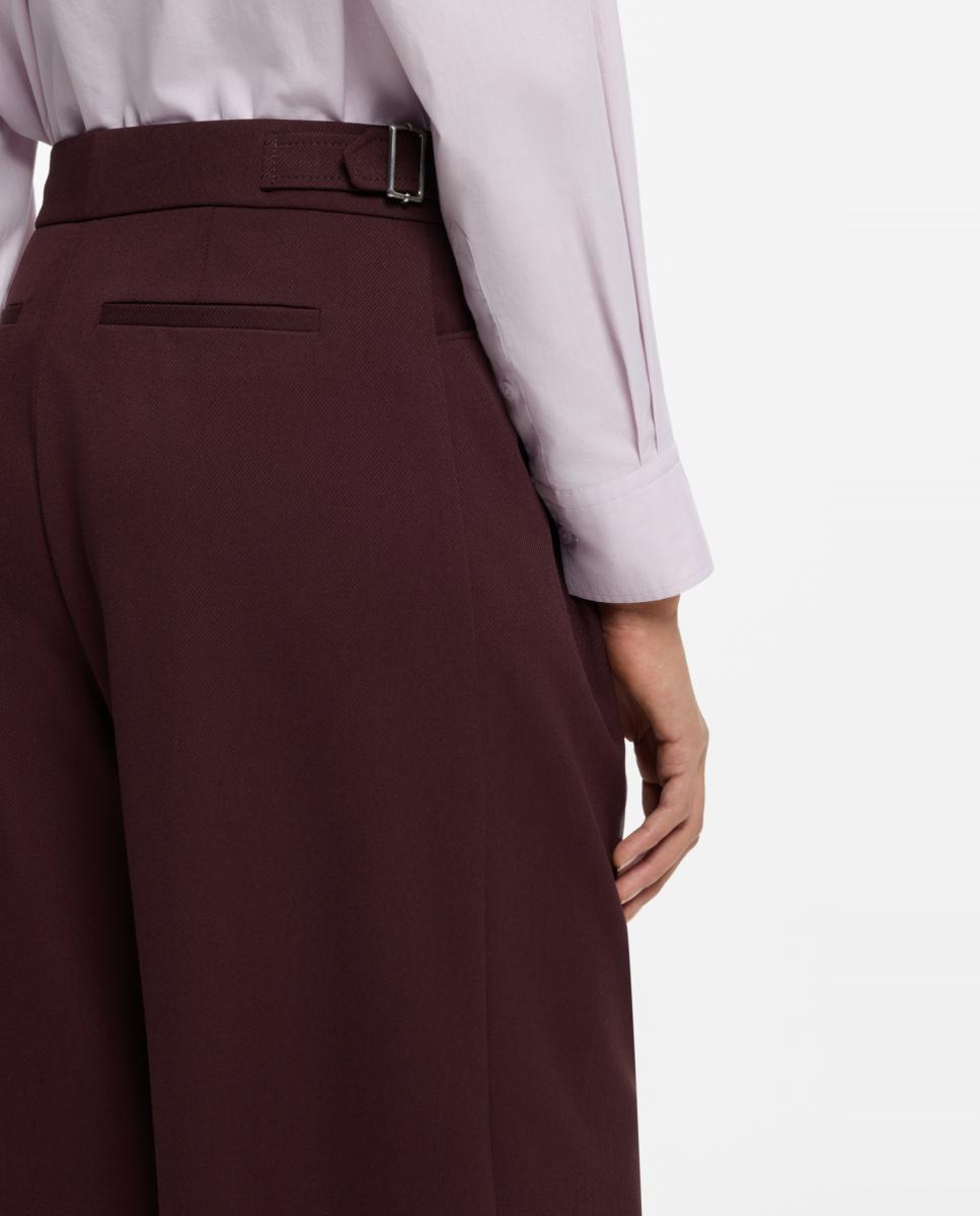 Calças Relaxed Castanho-2