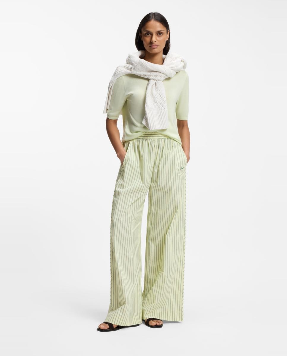 BOSS Orange - Pantalón de mujer largo ancho.