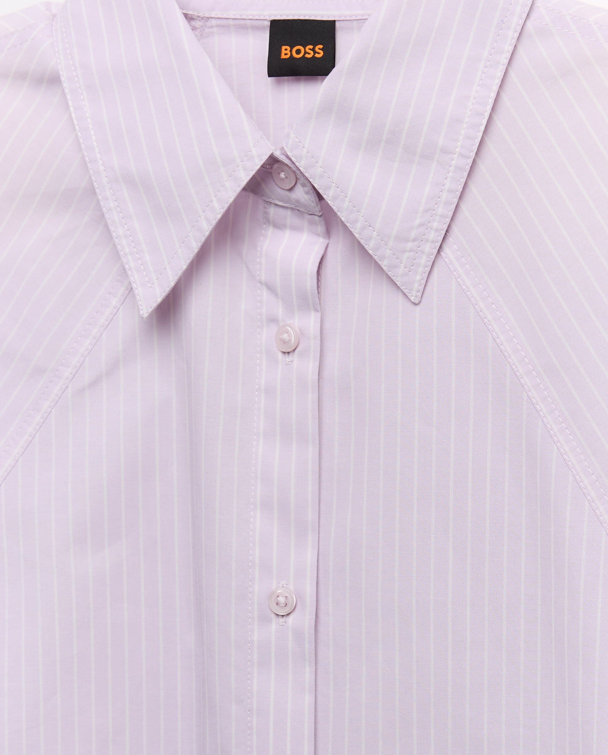 Camisa Relaxed com Mangas de Kimono. Roxo-2