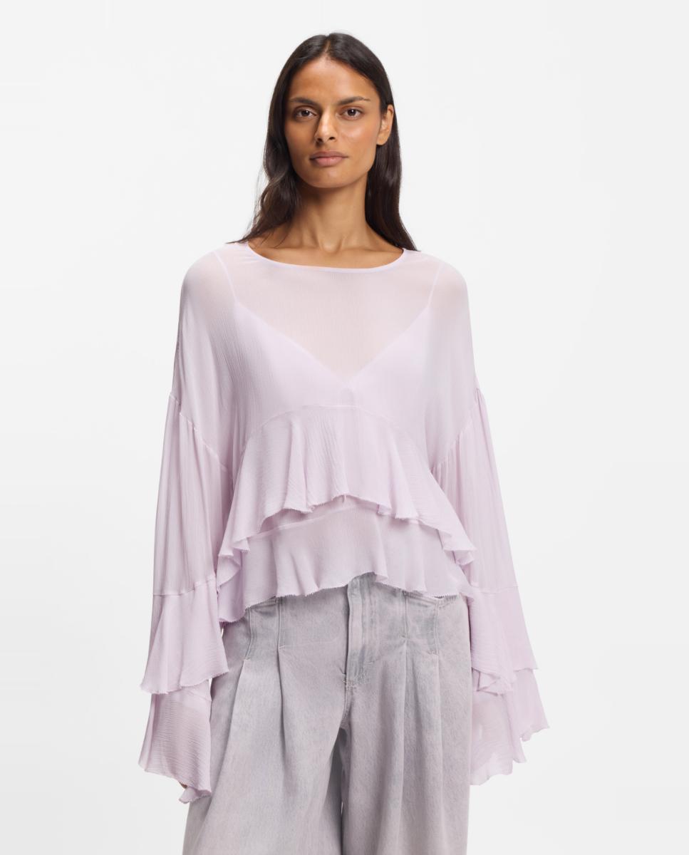 Imagem 0 de Camisa Maxi com Manga Comprida.