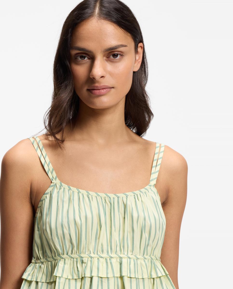 Camisa de Alças Verde-2