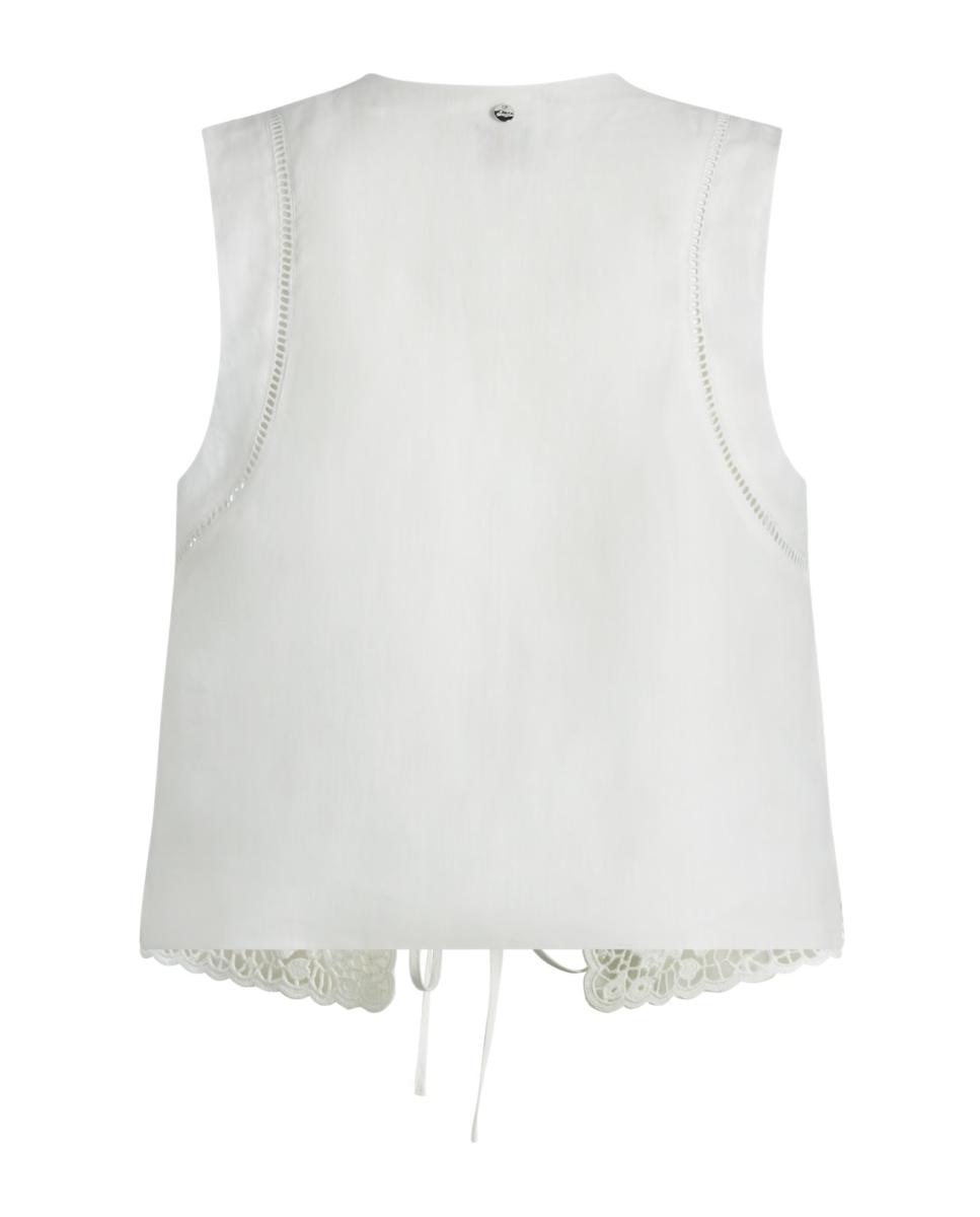 Camisa de Alças Branco-2