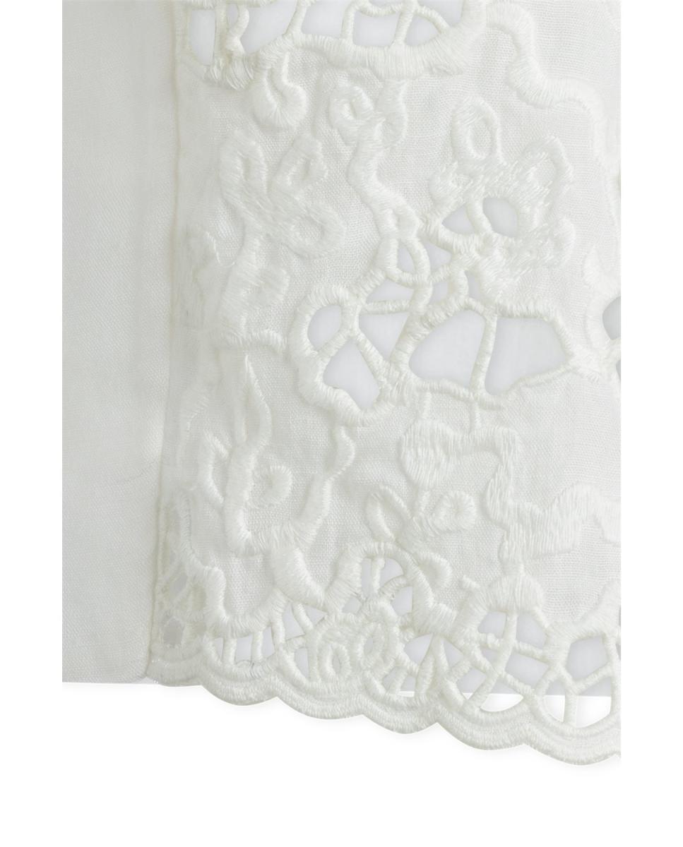 Camisa de Alças Branco-3