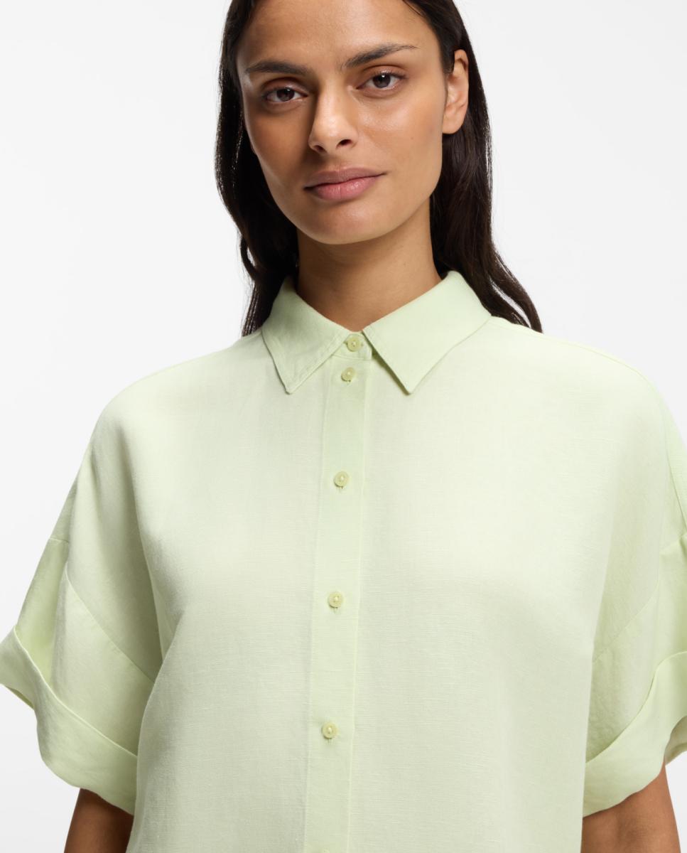 Imagem 0 de Camisa de mulher com manga comprida