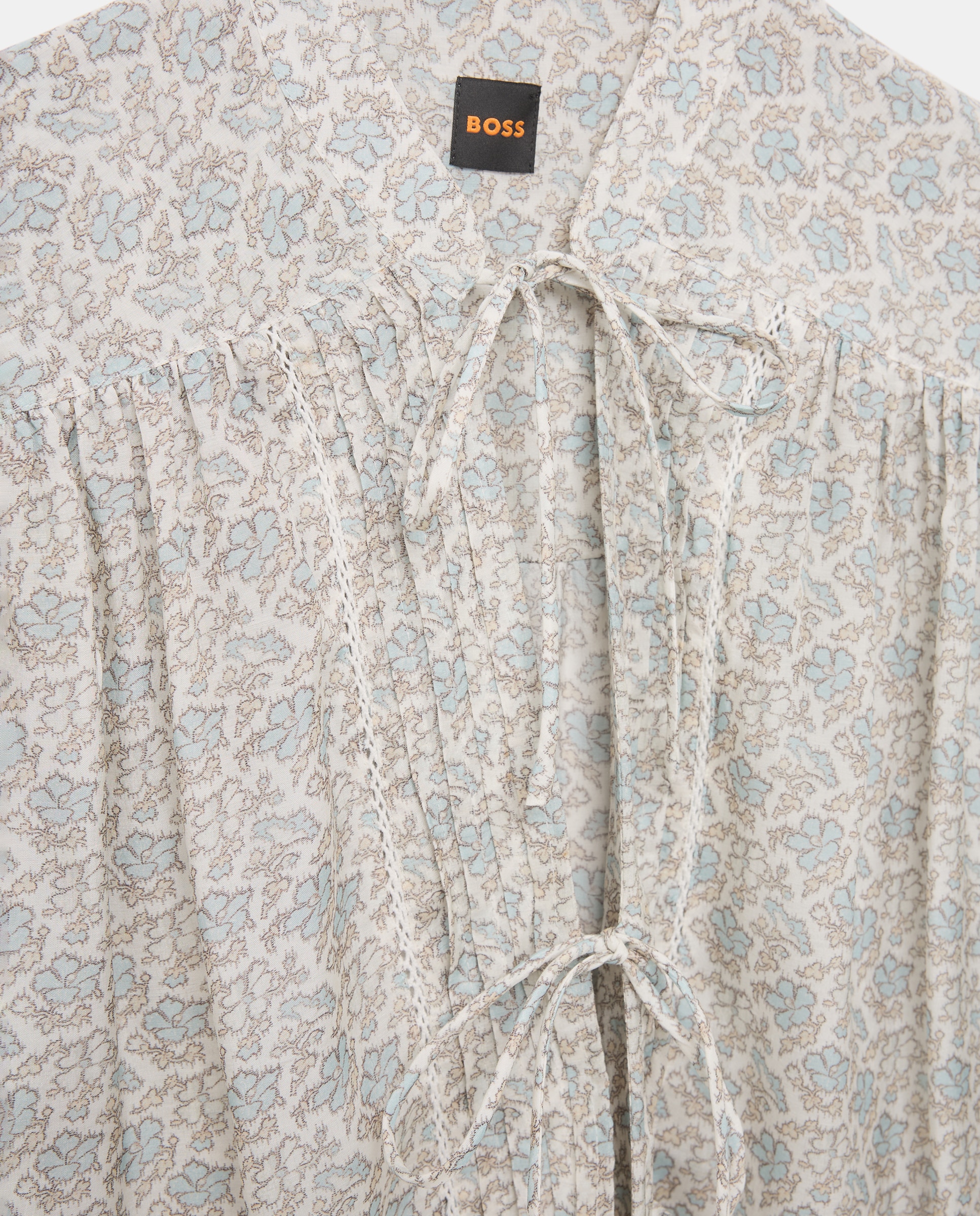 Camisa de manga comprida Multicolor-5