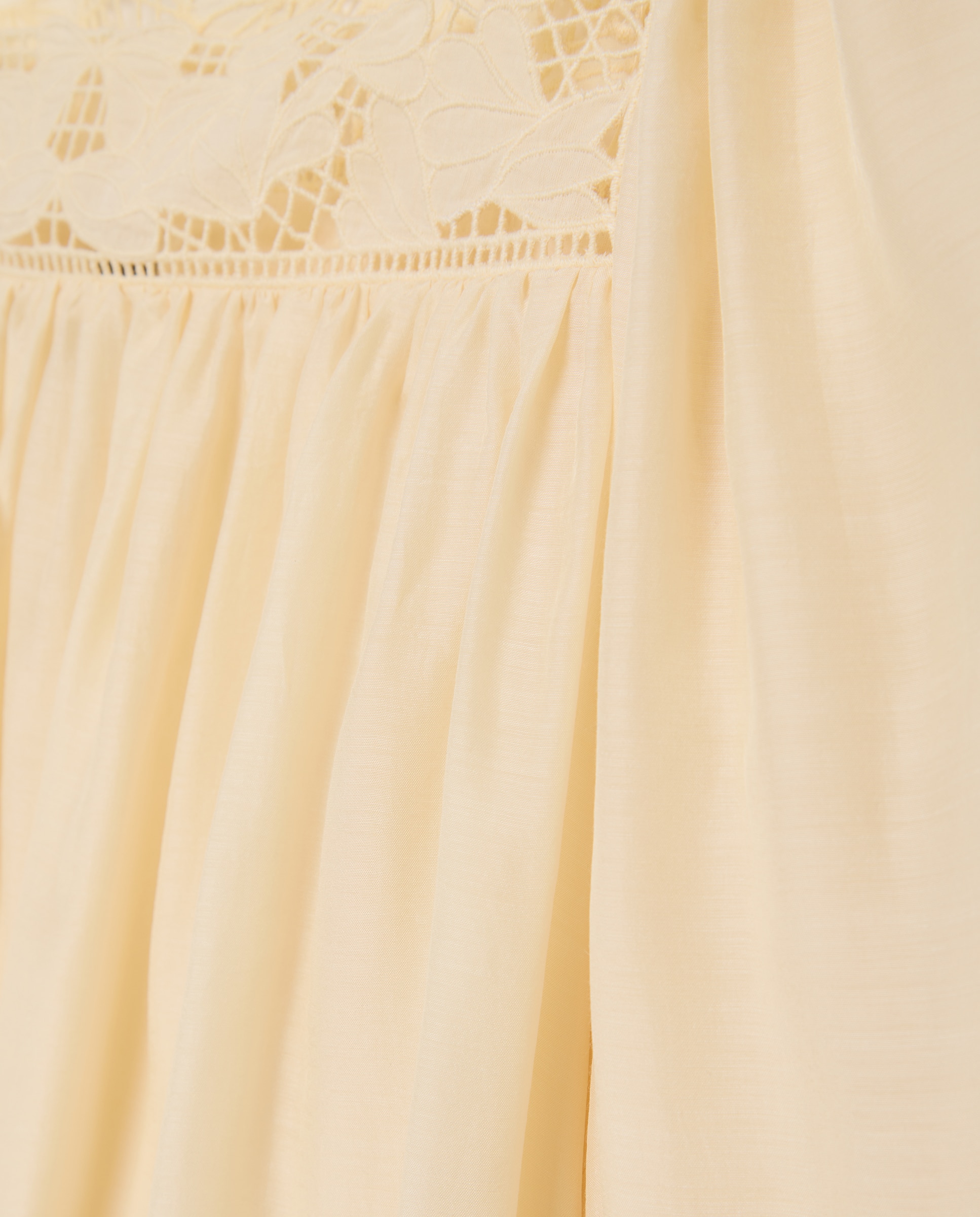Camisa de manga comprida Amarelo-5