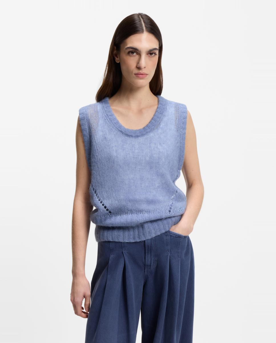 Imagem 0 de Top de Alças com Decote Redondo