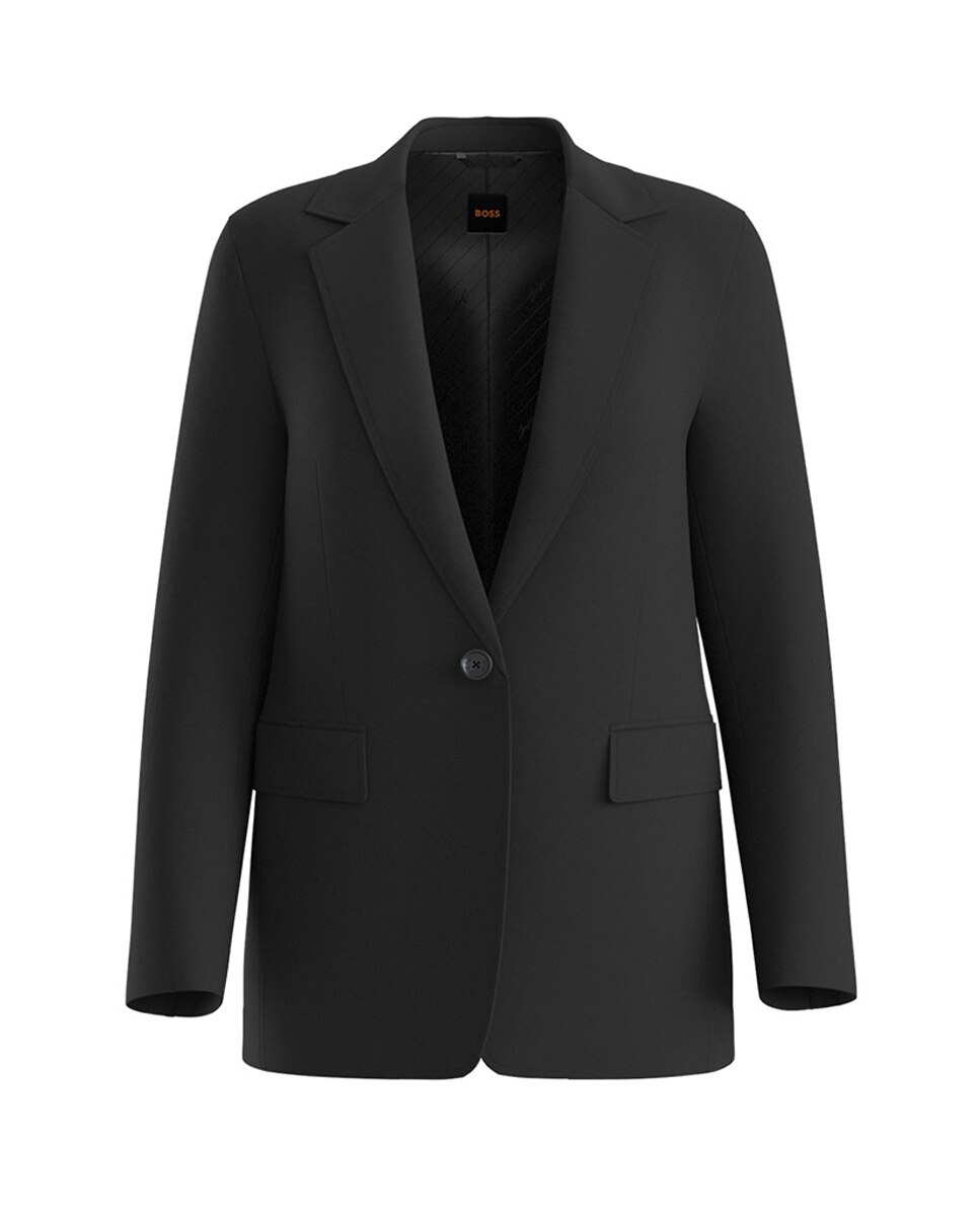 Imagem 0 de Blazer Totalmente Forrado de Manga Comprida