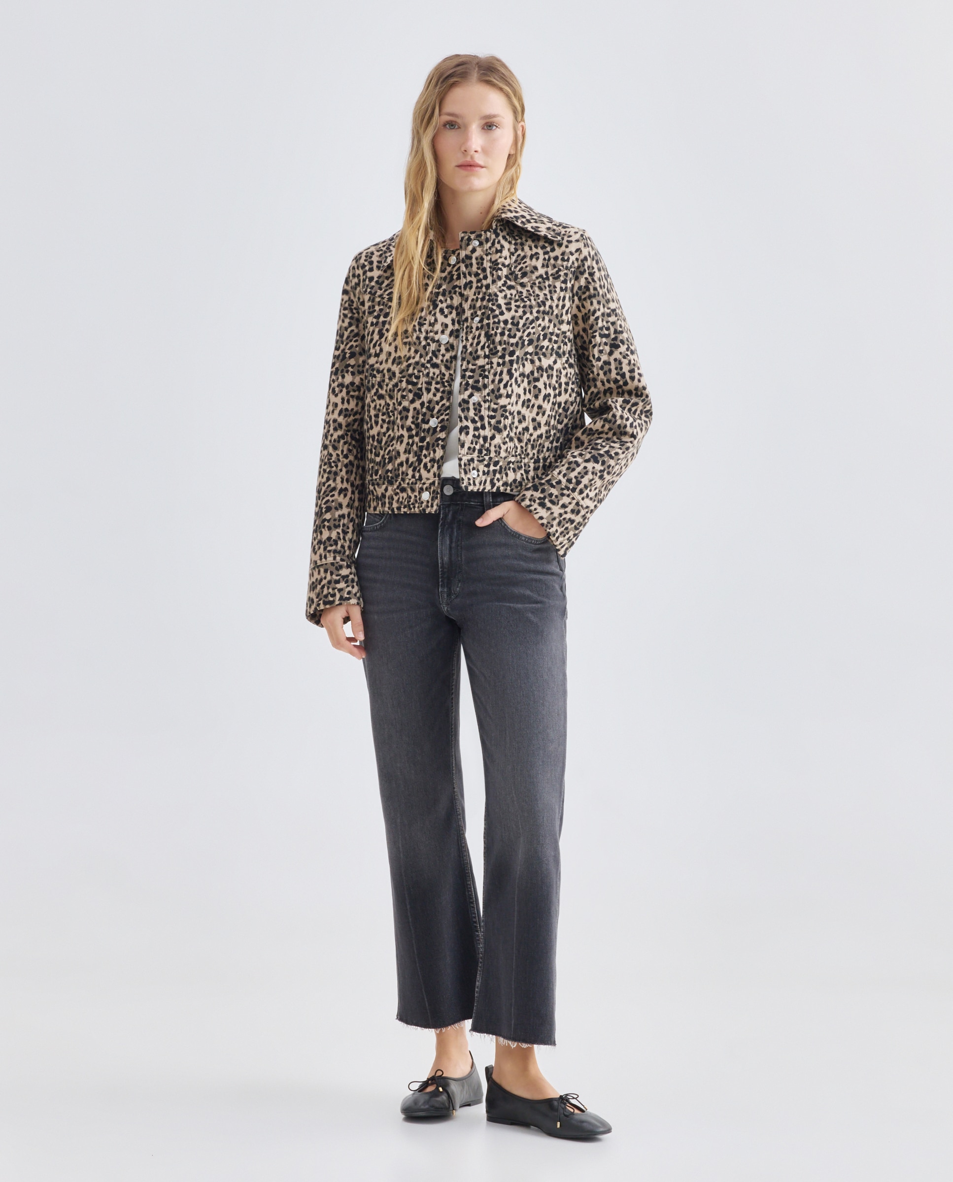 Blazer Relaxed com Manga Comprida Multicolor-2